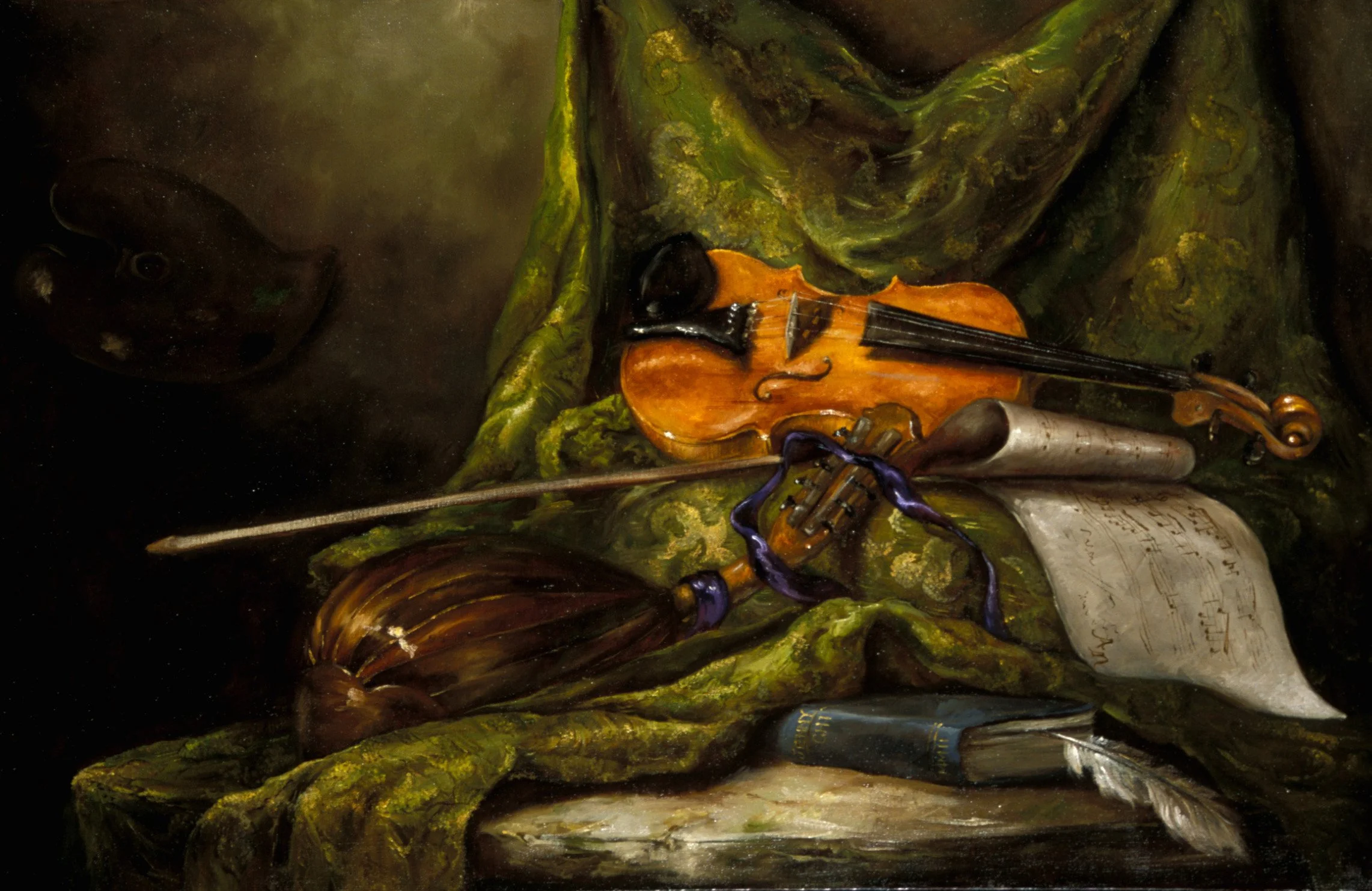 Arte & Musica
26 x 40 inches
Oil on Linen