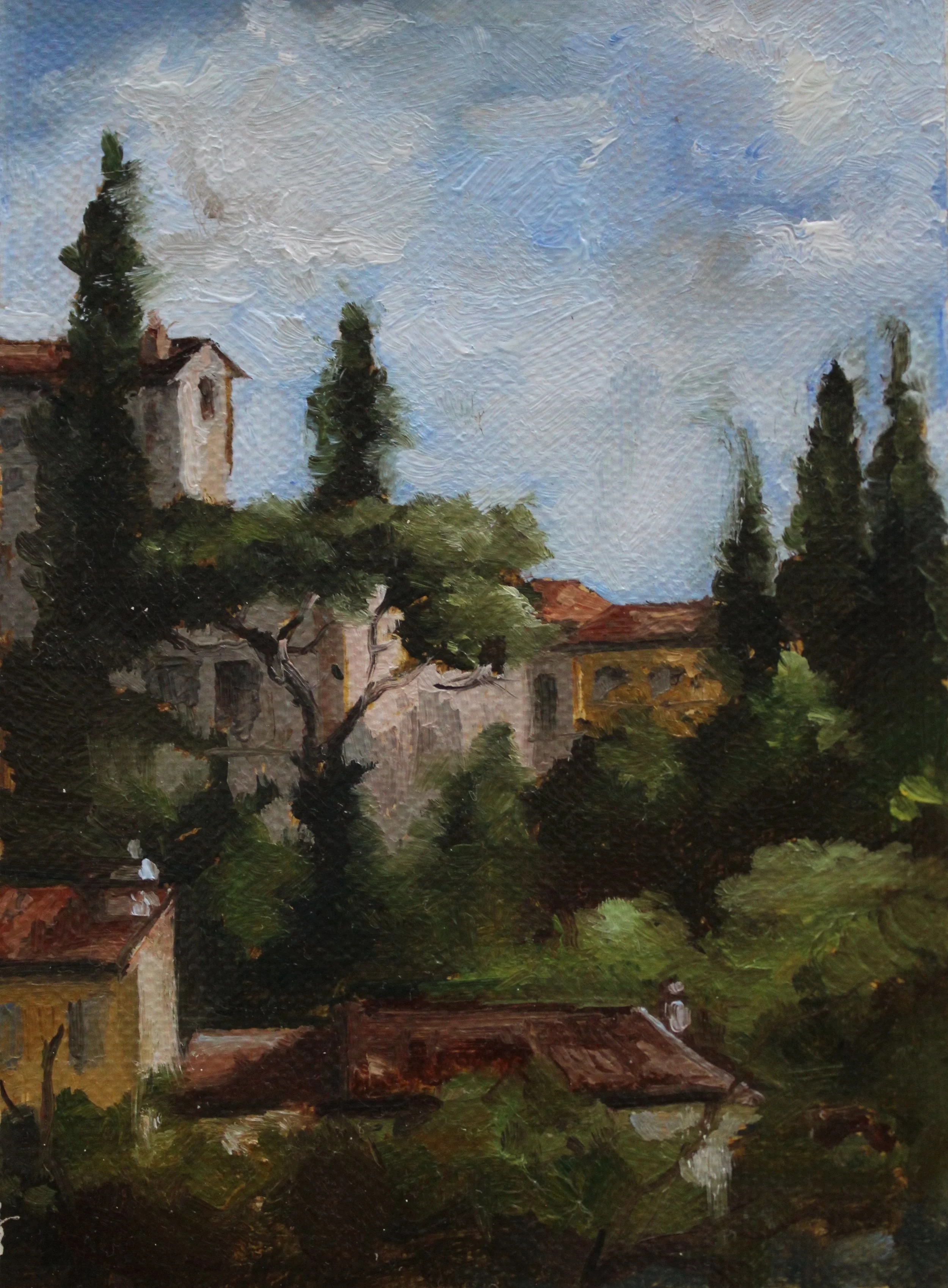 Firenze
6 x 4 inches
Oil on linen