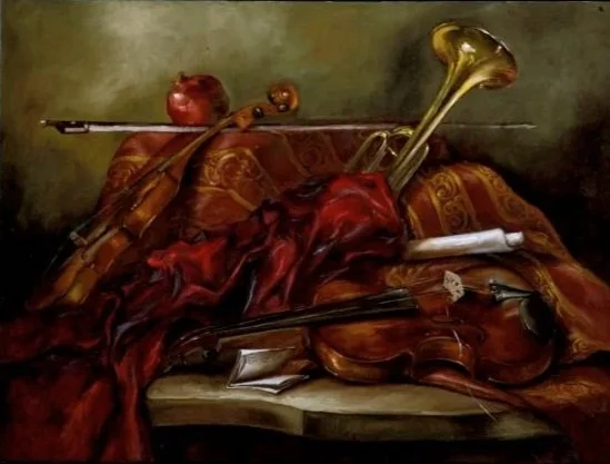 Broken D
24 x 32 inches
Oil on Linen