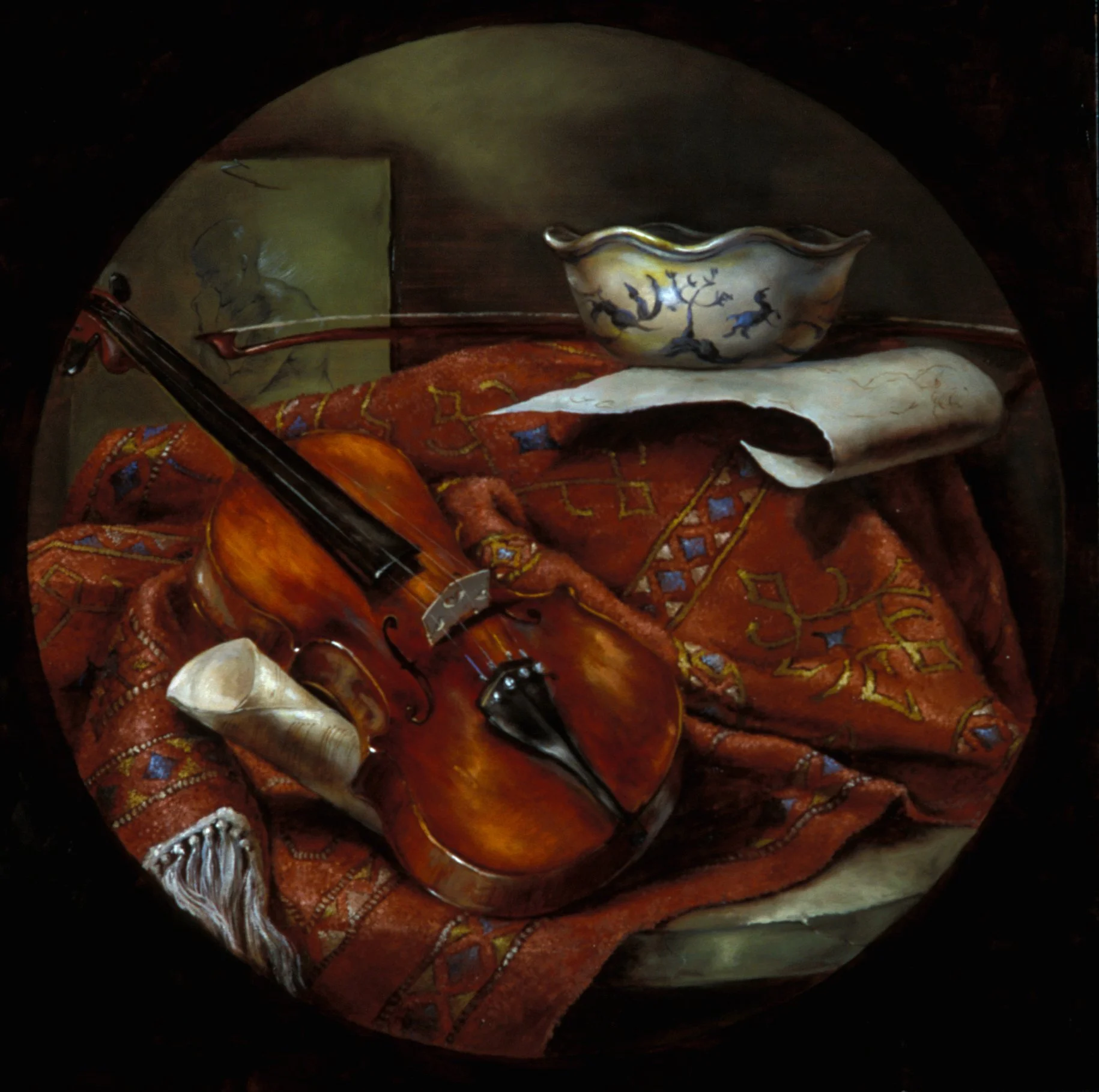 The Arts
24 x 24 inches
Oil on Wood