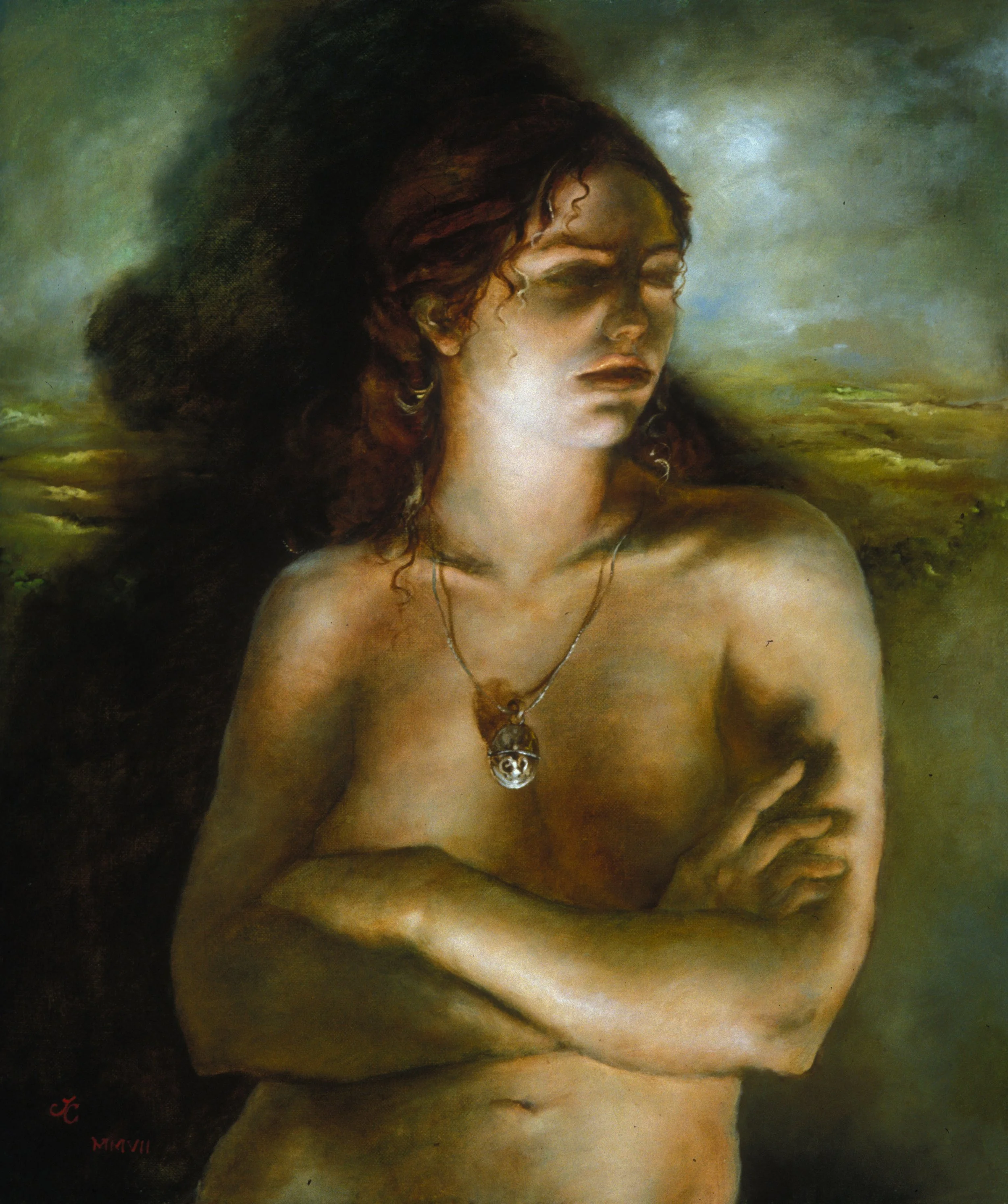 Pandora
24 x 18 inches
Oil on Linen