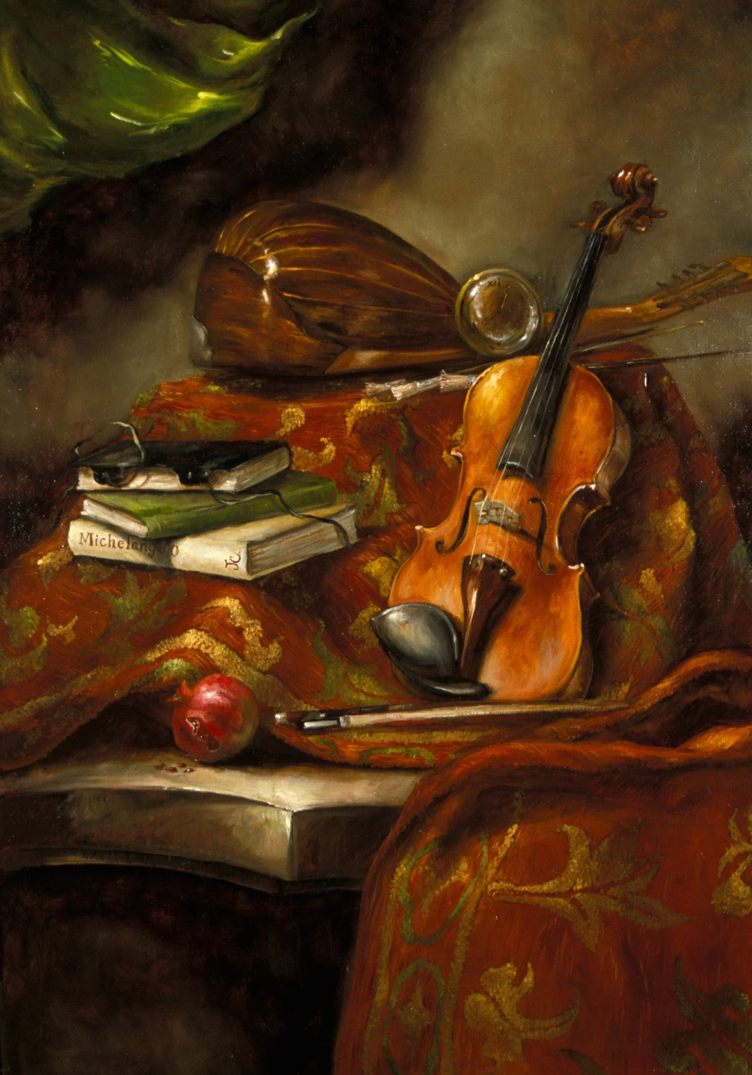 Arte Musica II
42 x 30 inches
Oil on Linen