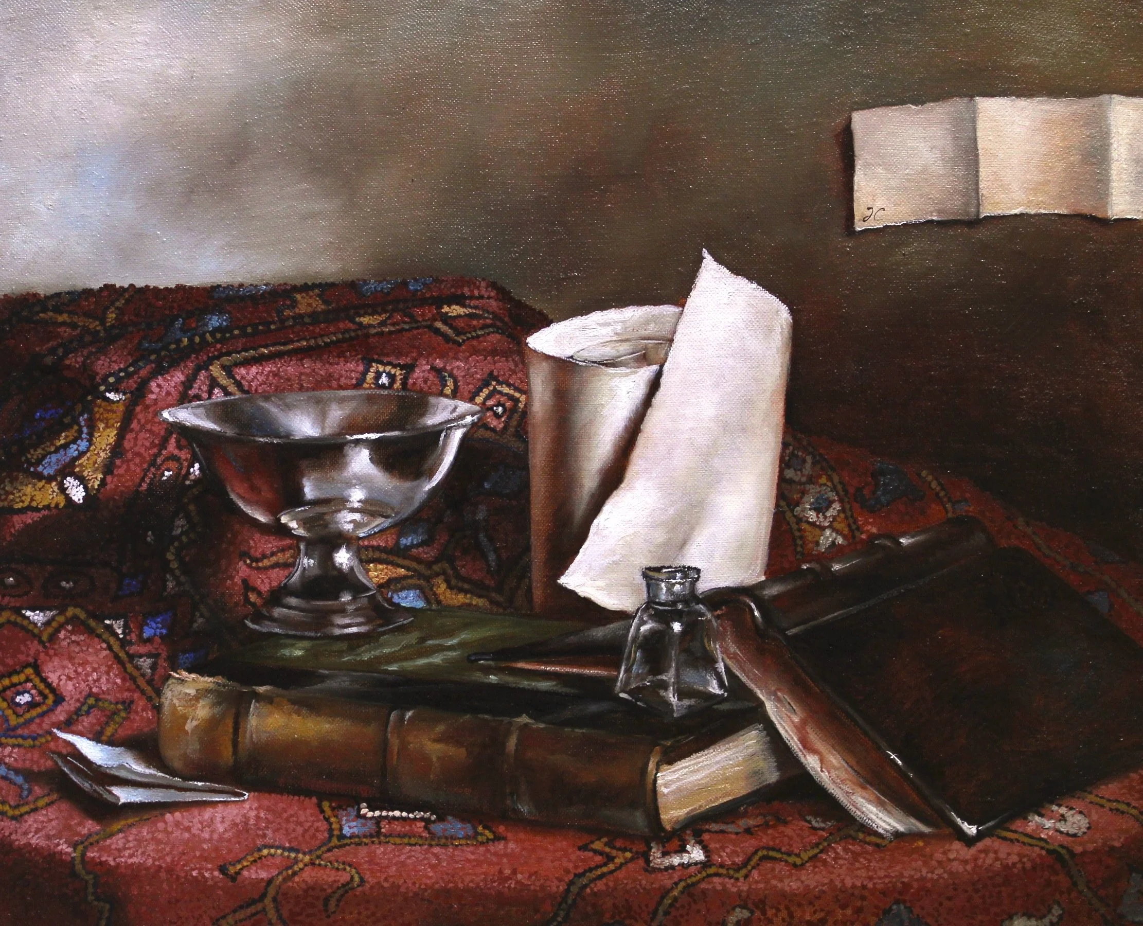 Silent Words
15 x 18 inches
Oil on Linen
