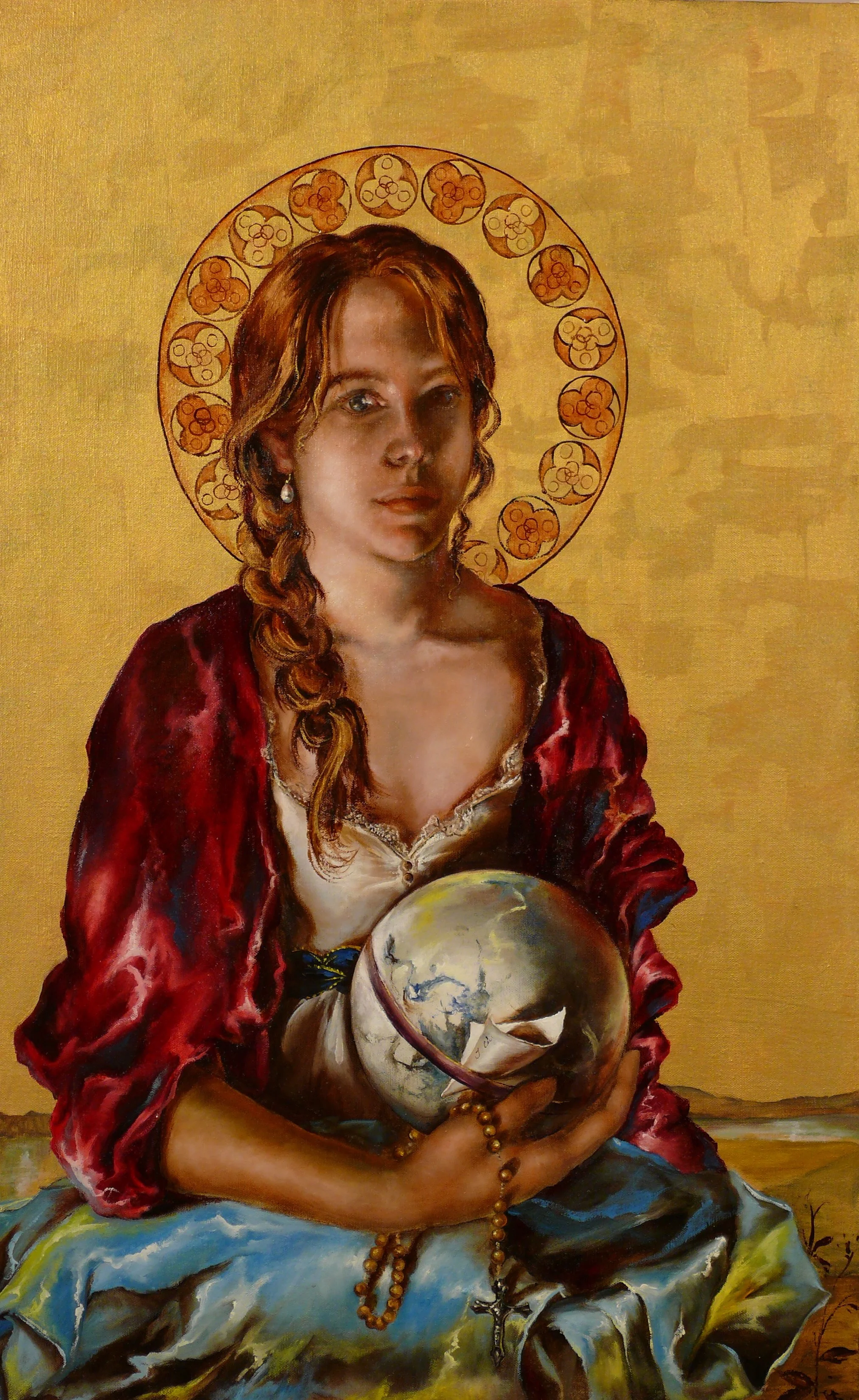 Mary Magdalene
32 x 20 inches
Oil on Linen