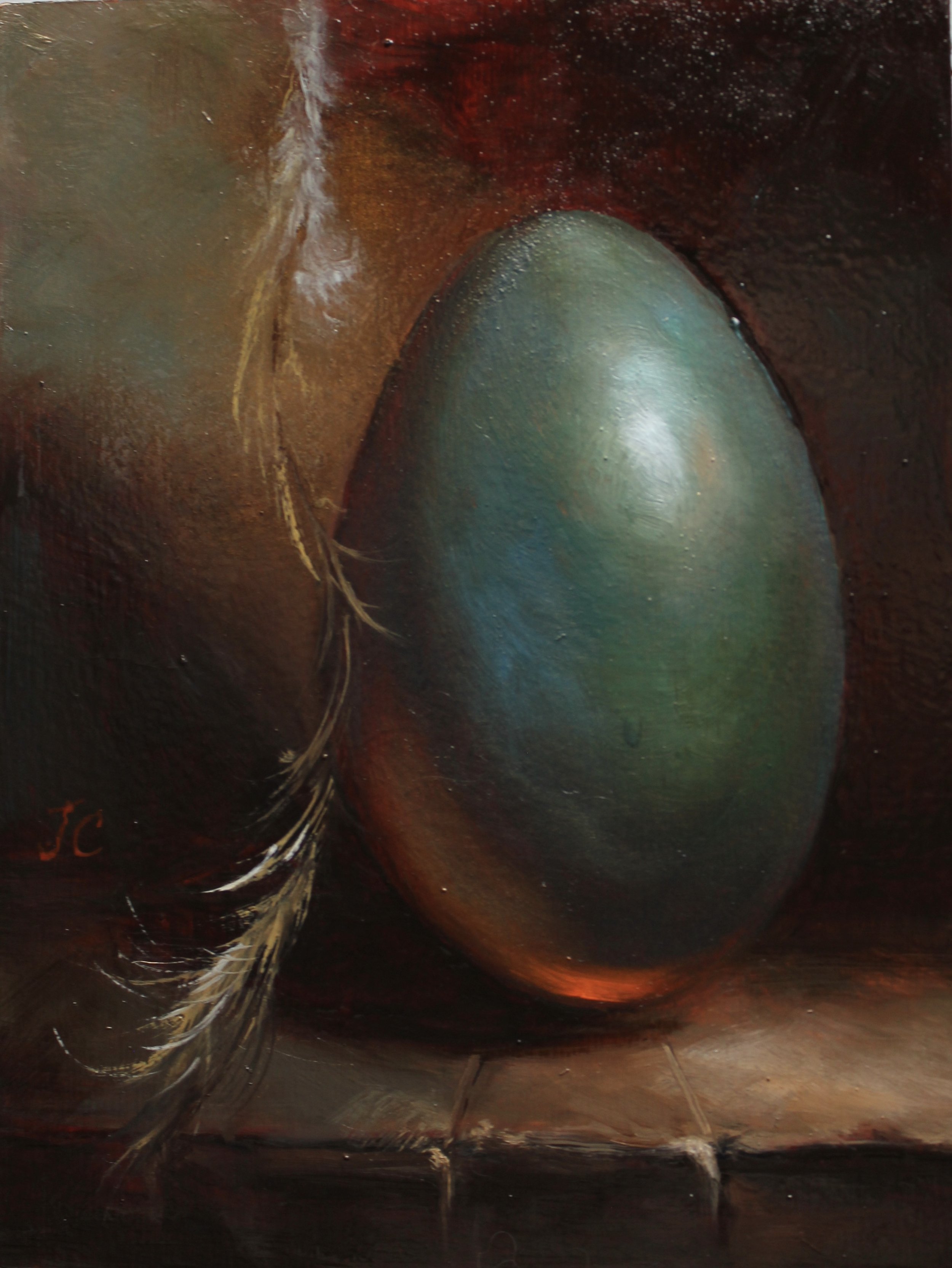 Grounded Grandeur
8 x 6 inches
Oil on Wood