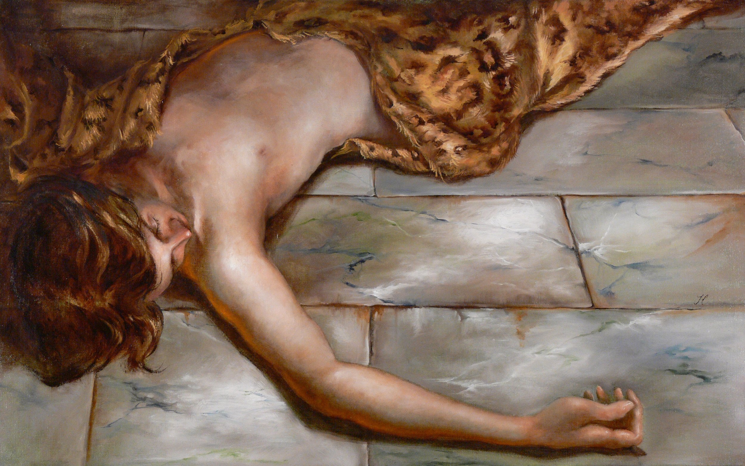 The Fall of Phaethon
20 x 32 inches
Oil on Linen