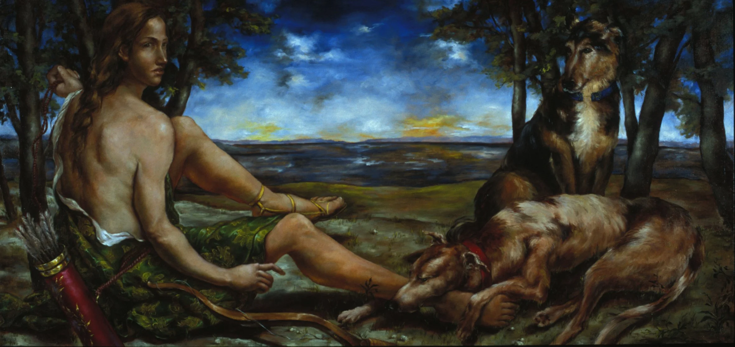 Artemis
30 x 64 inches
Oil on Linen