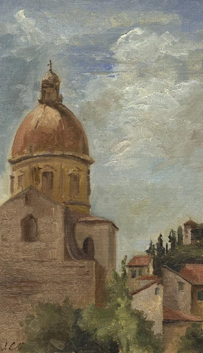 Italian Landscape II
8 x 5 inches
Oil on Linen