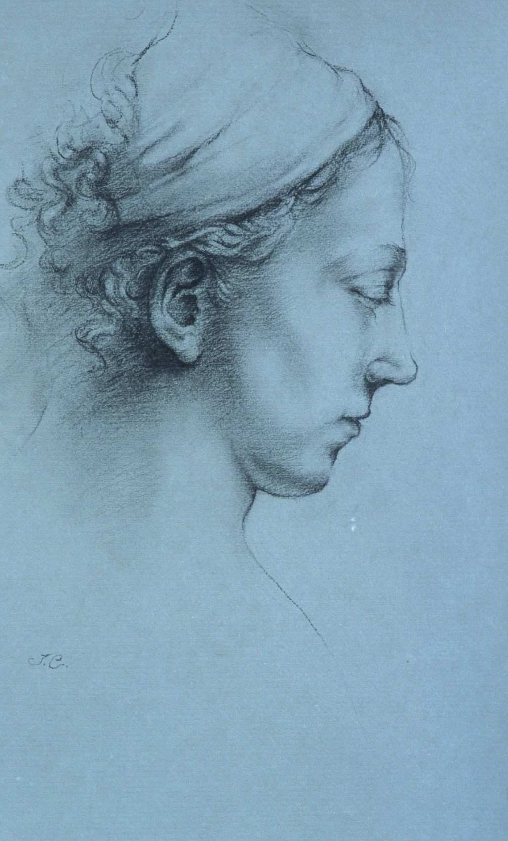 Grace
20 x 16 inches
Charcoal