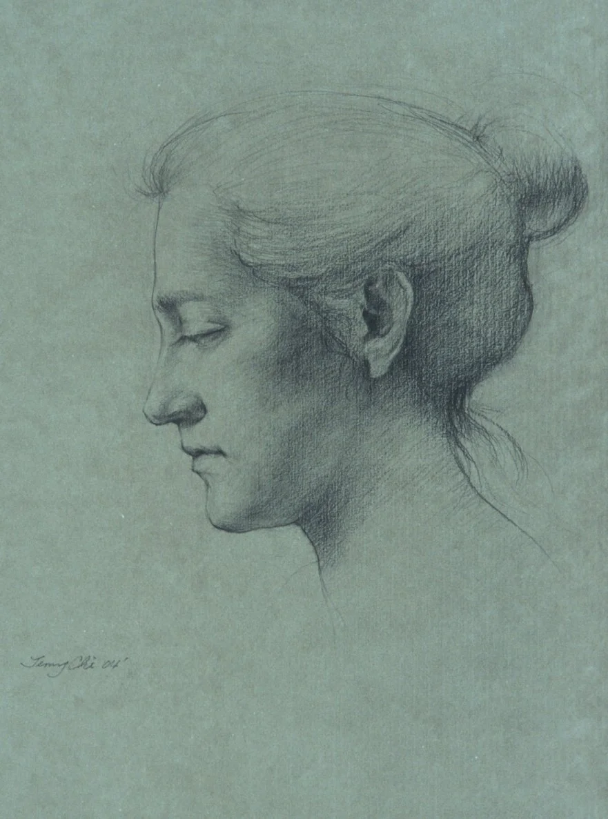 Study of Stampa
12 x 8 inches
Graphite on Gray Paper