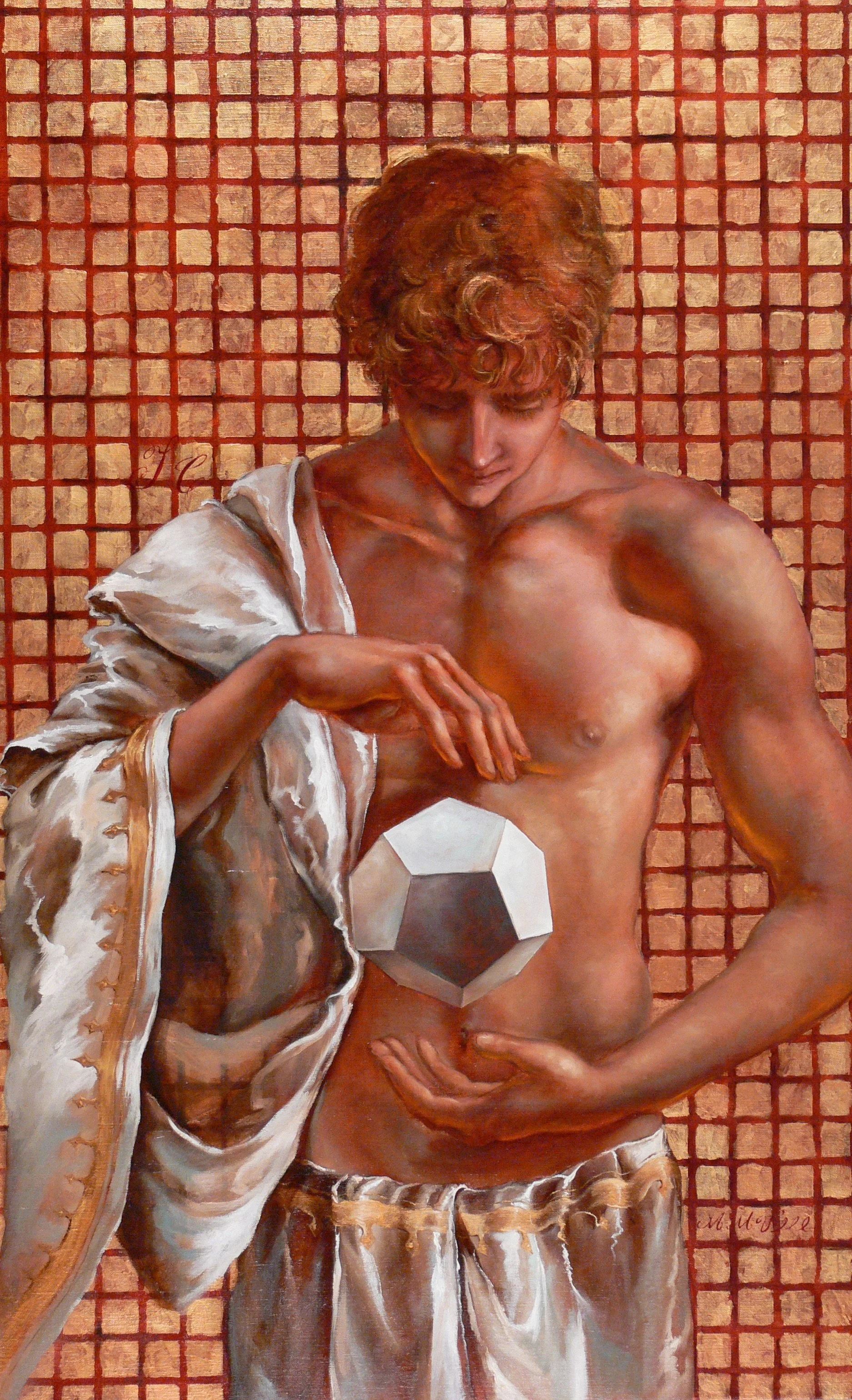 Zeus
40 x 26 inches
Oil on Linen