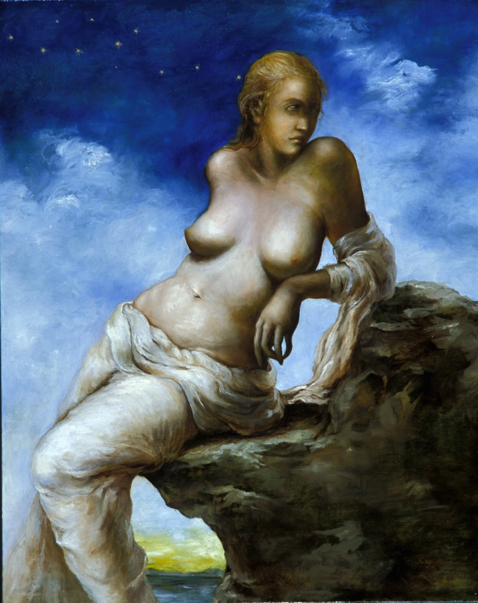 Ariadne Abandoned
36 x 28 inches
Oil on Linen