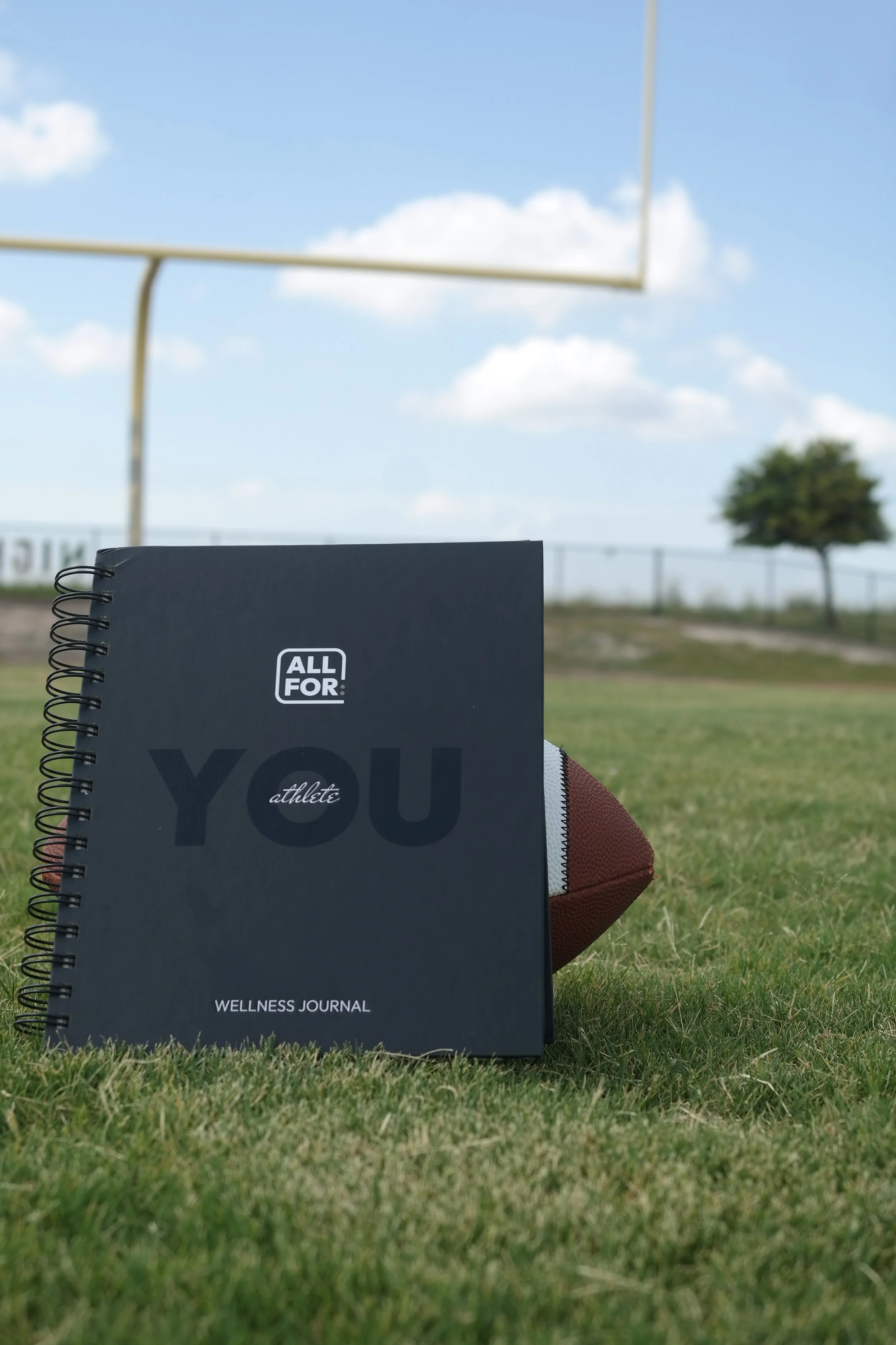 football and guided journal