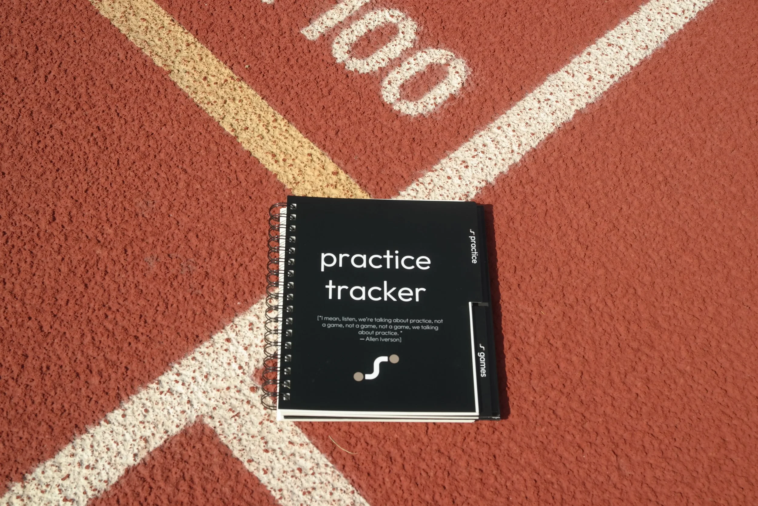 practice tracker on track