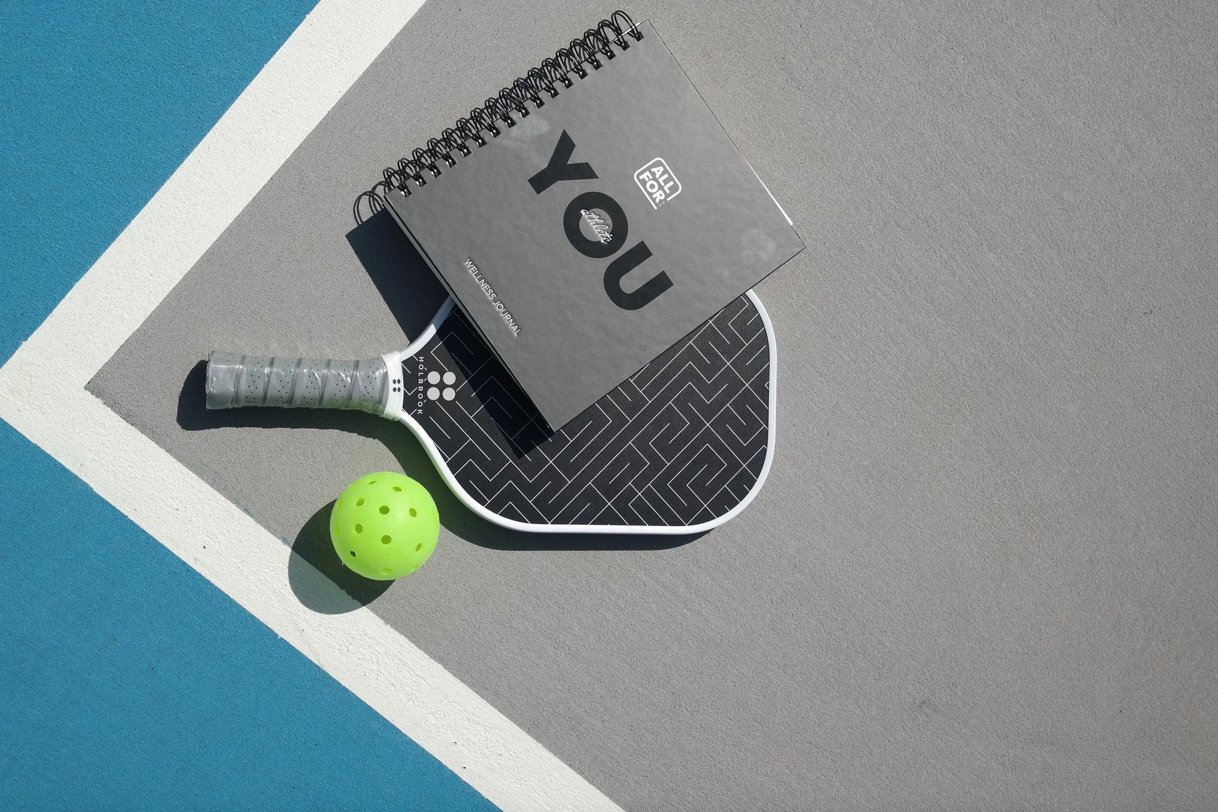 Athlete in You Wellness Journal