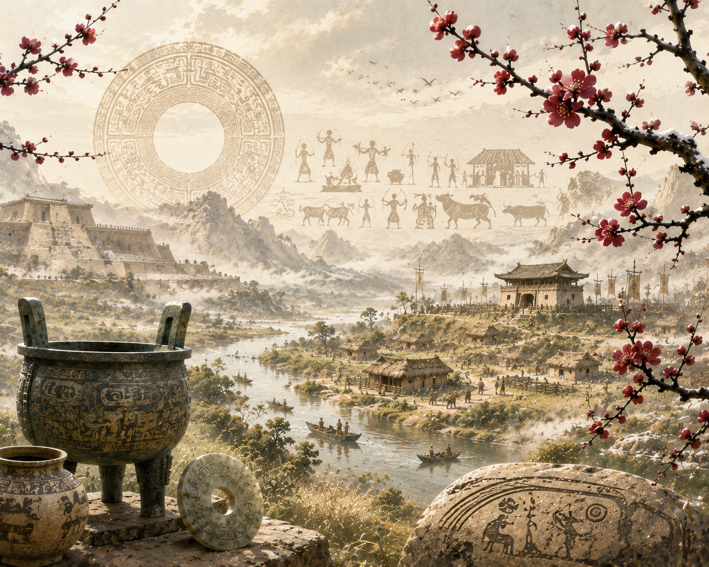 Interested to find the cultural roots in this early Chinese civilization?