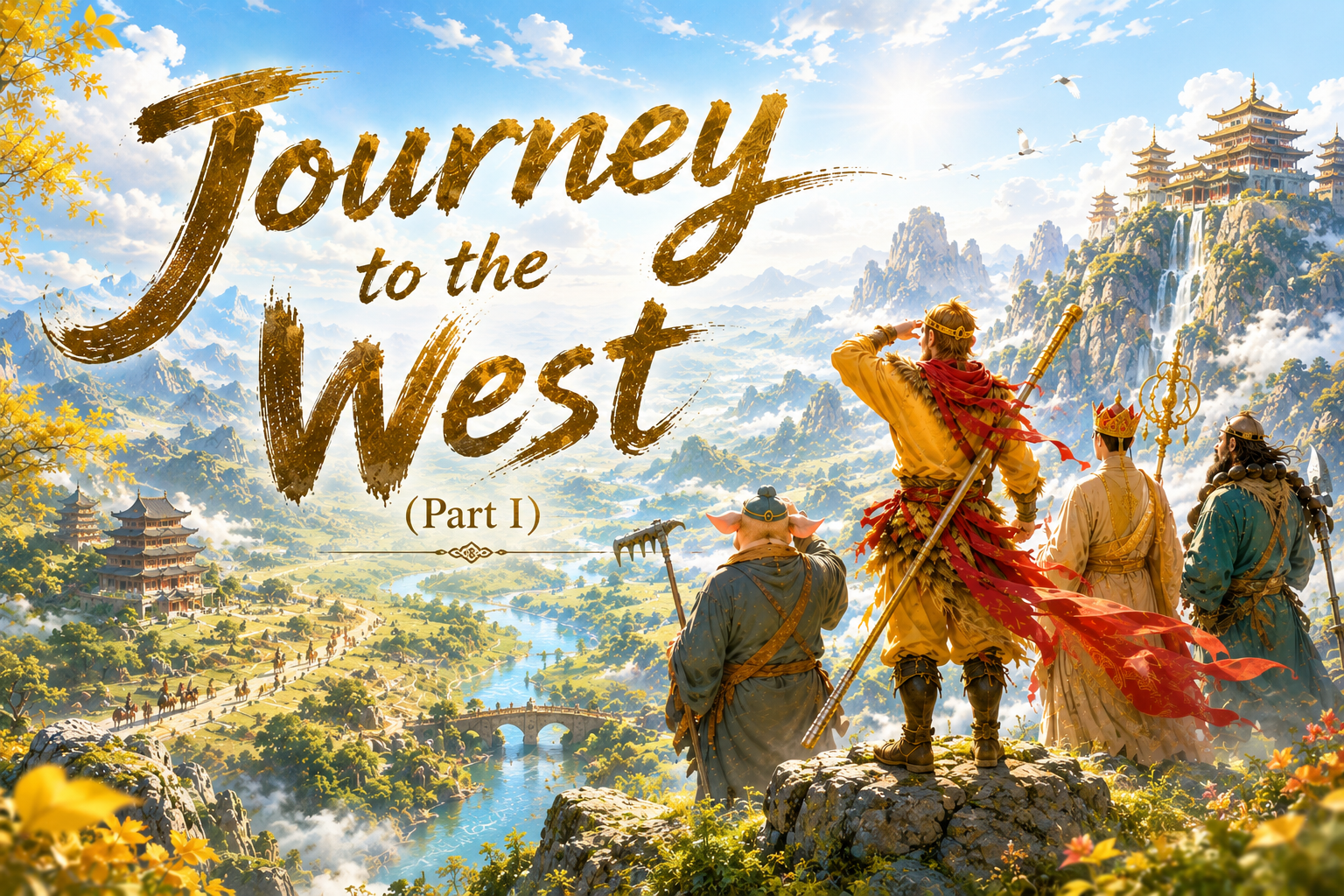 Joining this fantasy journey to the west for fans and avid readers of this famous classic.