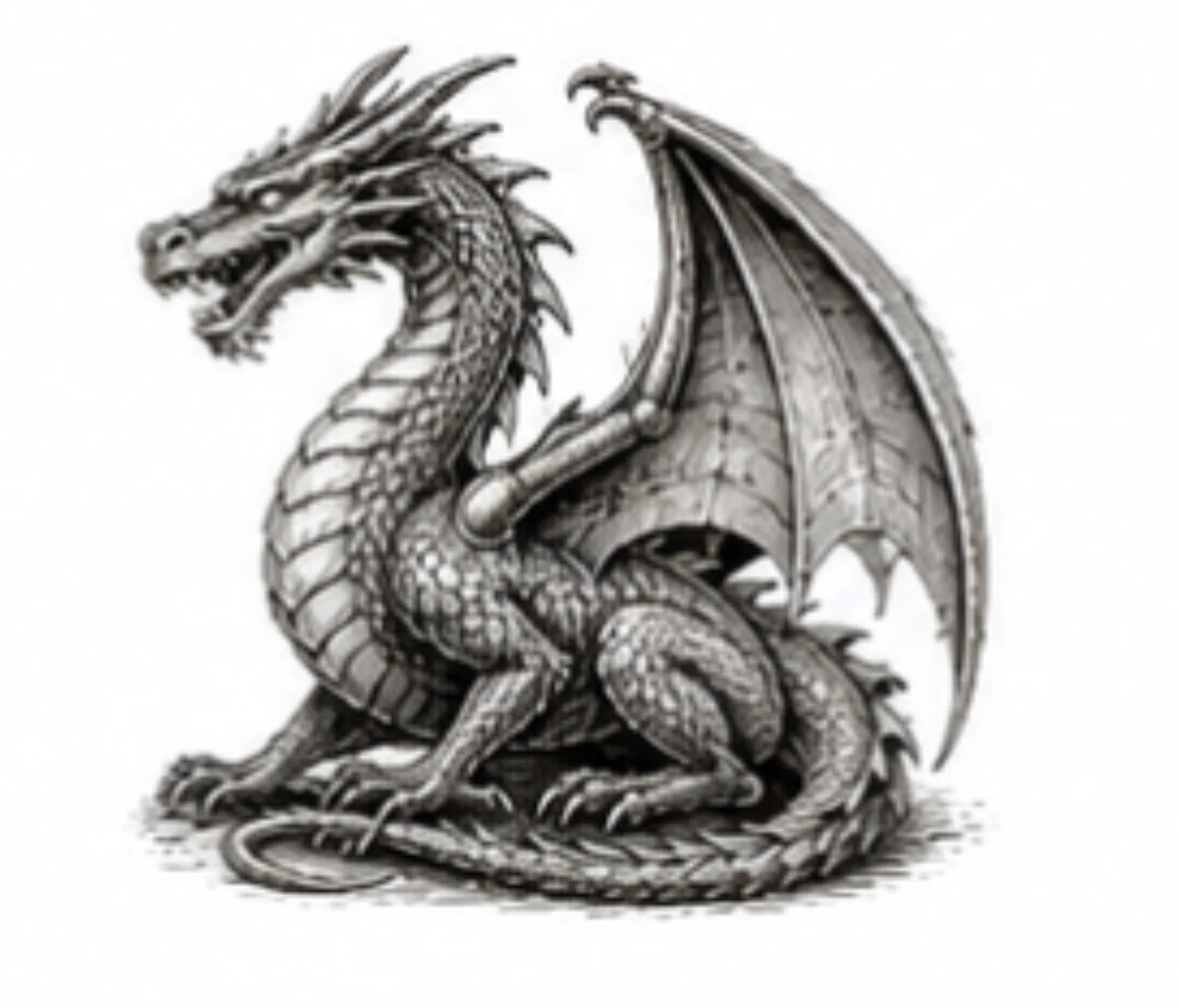 010 - The Dragon