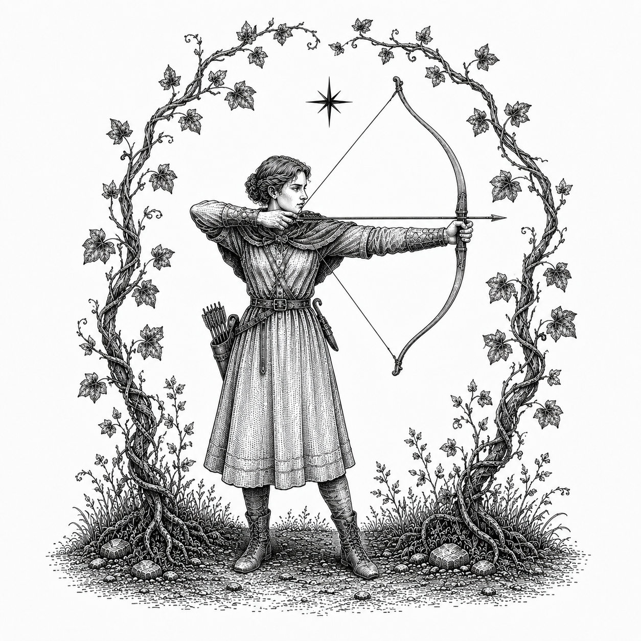CS 001 - The Archer and The Vine
