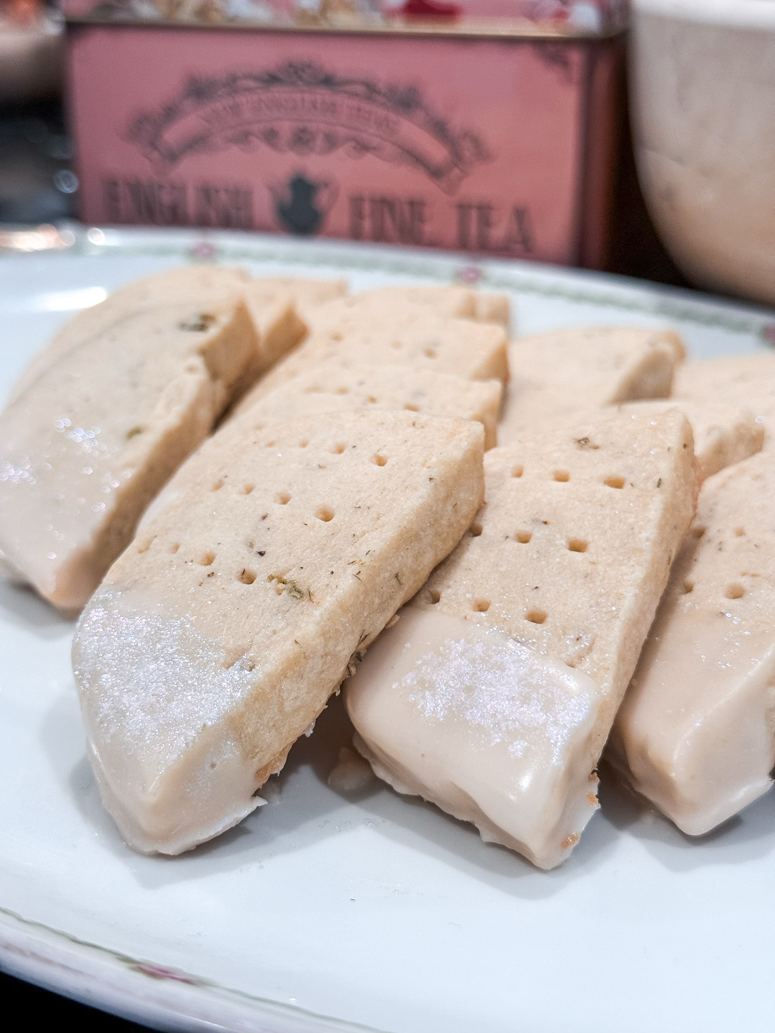 Lavender shortbread cookies are a success! I&rsquo;m enjoying this baking bug I caught.