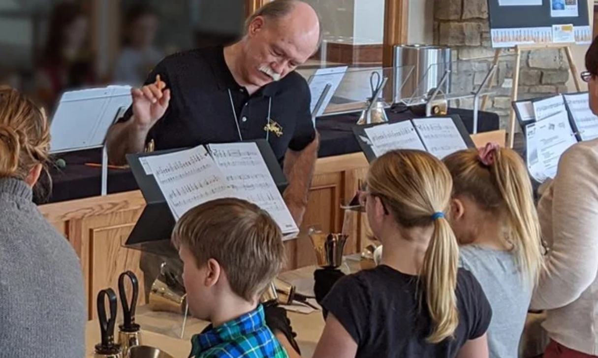 A Day with “The Agape Ringers” Workshop