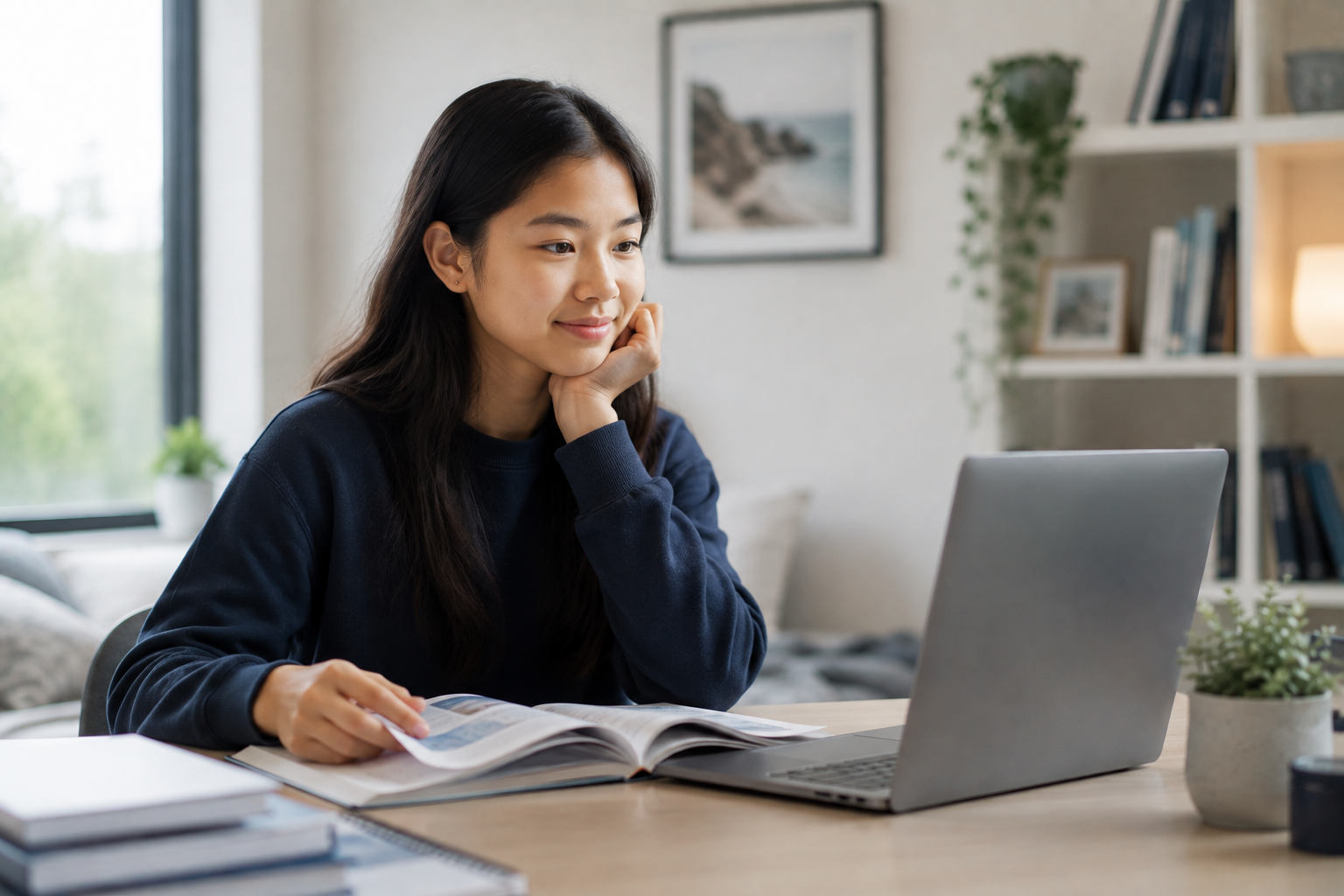 Teen gaining confidence through understanding their cognitive strengths and learning profile