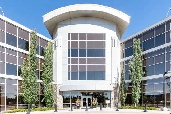 Blue Spruce Psychology assessment office building in Quarry Park, Calgary