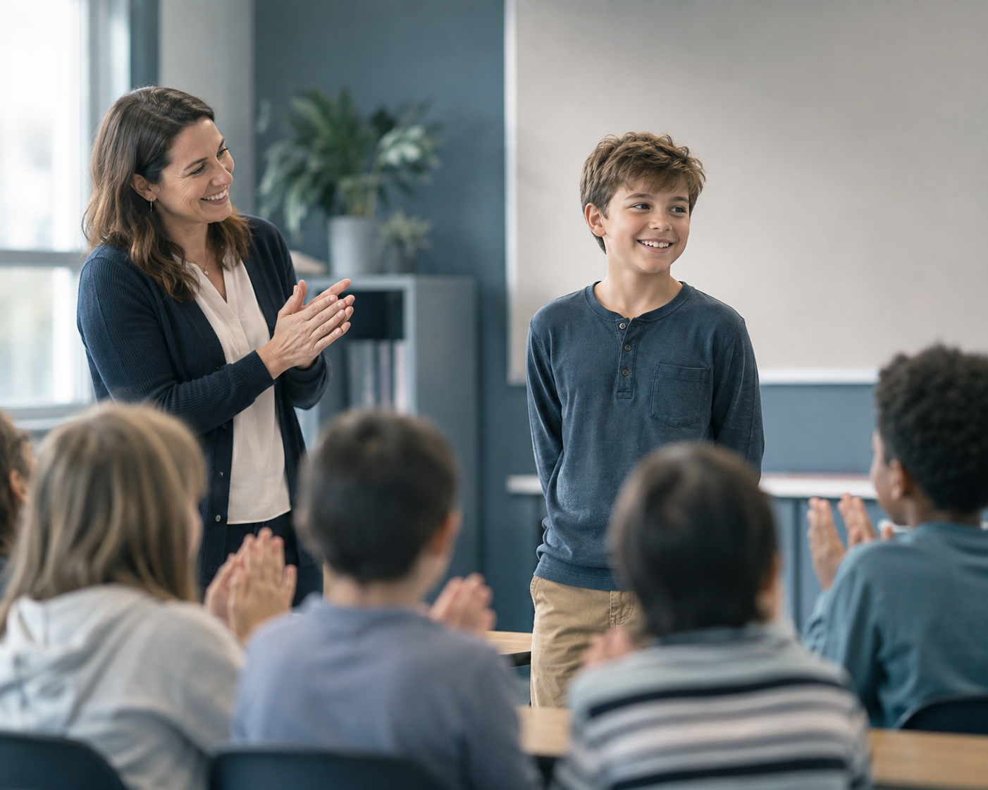 Student gaining confidence through greater understanding of their learning profile