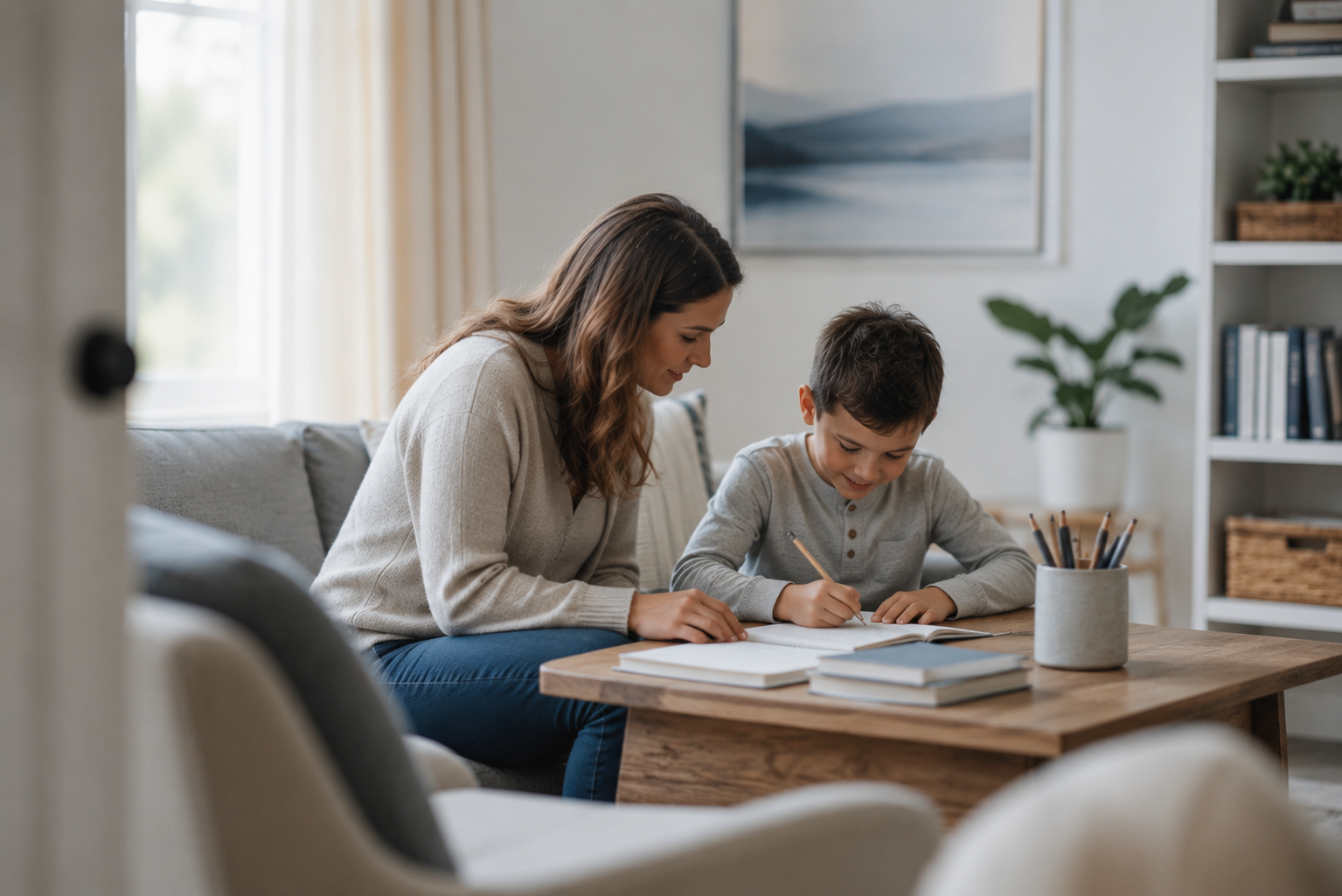 Child gaining confidence through greater understanding of their learning strengths
