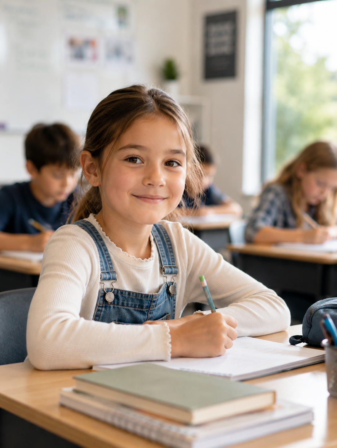 Student completing classwork for guidance on ADHD, giftedness and twice-exceptionality
