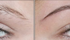 Eyebrow Threading