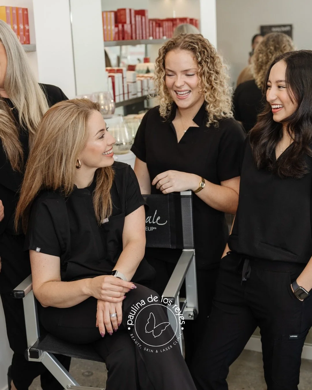 The heart of the clinic. 🤍

Behind every treatment, every warm welcome and every result, this team.

We can&rsquo;t wait to welcome you in.

Book via the link in our bio.

#meettheteam #williamstownskinclinic #skinclinicmelbourne #clinicfamily