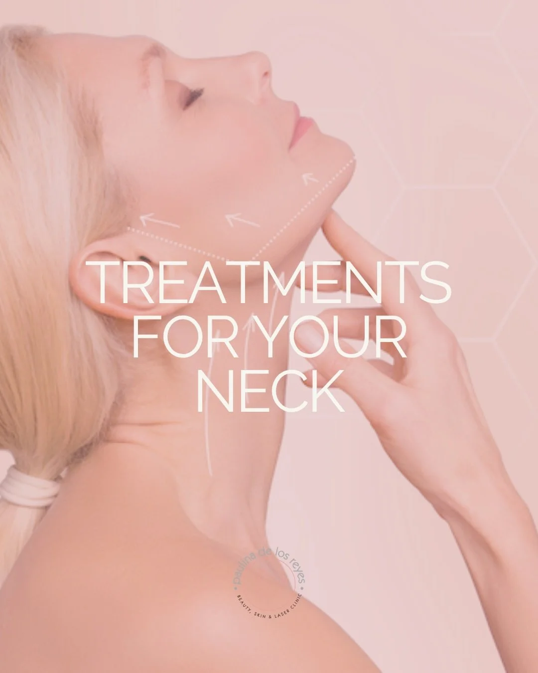 Treatments for your neck. 🤍

The skin on your neck ages faster than your face, it&rsquo;s thinner, has fewer oil glands and is often forgotten in daily skincare and SPF routines. Which is why fine lines, crepiness and pigmentation tend to appear her