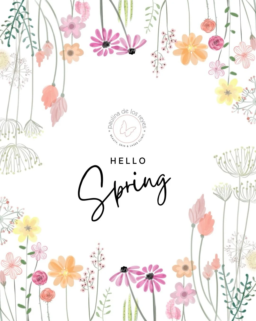 🌸✨ Hello Spring, you are finally here ✨🌸

Spring is the perfect time to refresh, rejuvenate and give yourself a little extra glow! 

We have created 5 beautiful Spring specials for you to enjoy:

✨ SkinPen Precision Elite Full Rejuvenation Experien