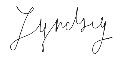 A handwritten signature reading 'Lyndsey'.