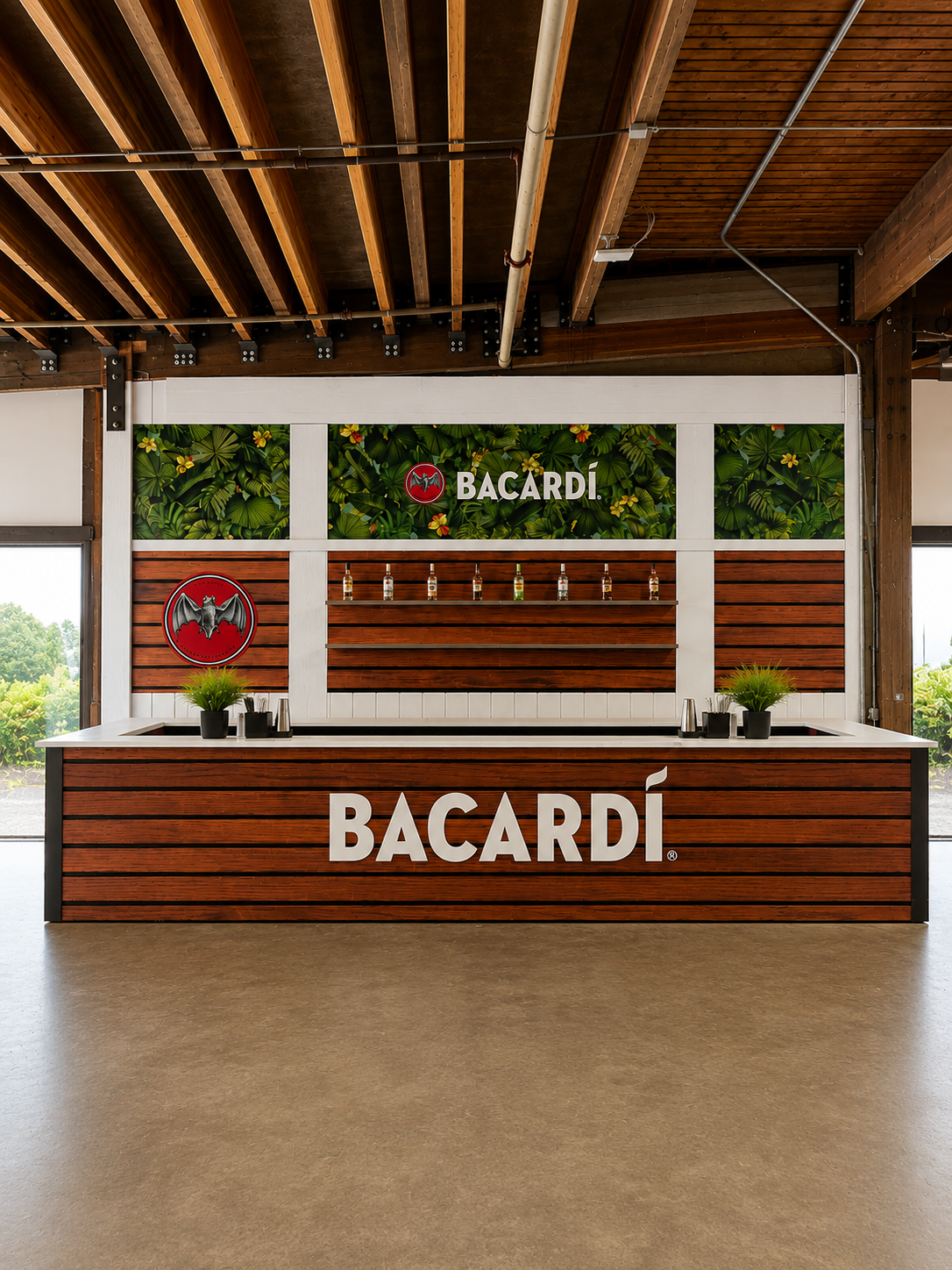 Bacardi Bar Alpine Valley, WI.png