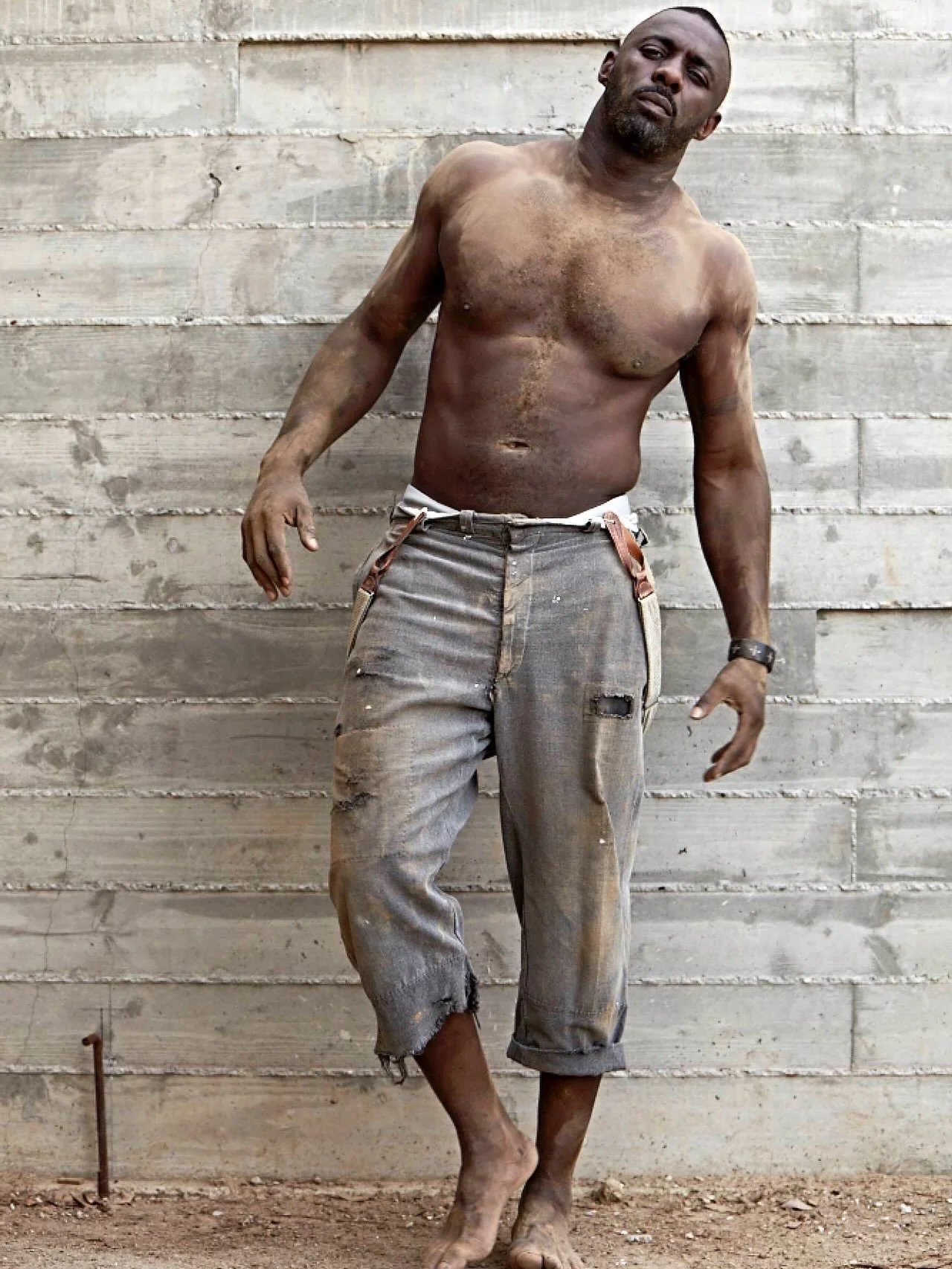 One of the great actors @idriselba for 
#blackbook 
#idriselba