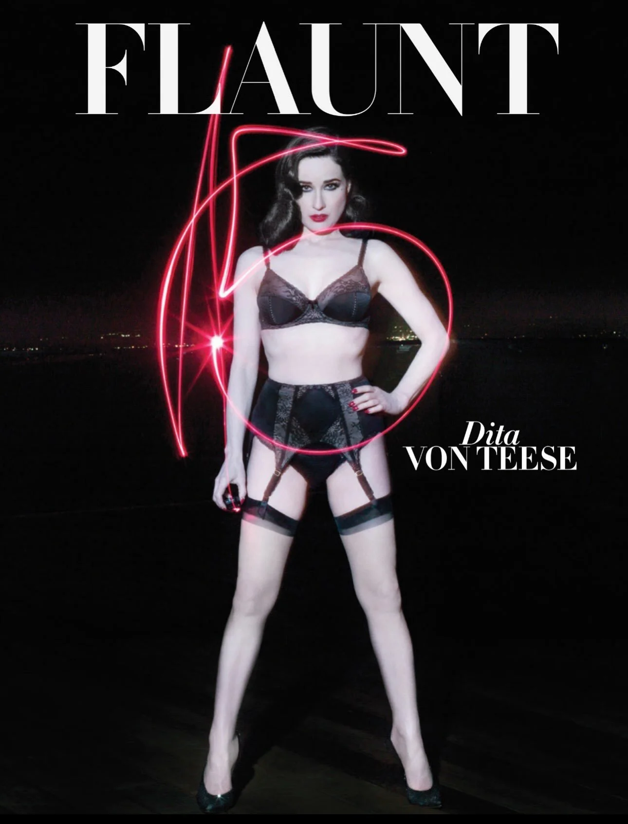 #tbt Some of my favorite moments with @flauntmagazine 
@ditavonteese 
#janefonda 
@russwest44 
Thank you Louis 🖤