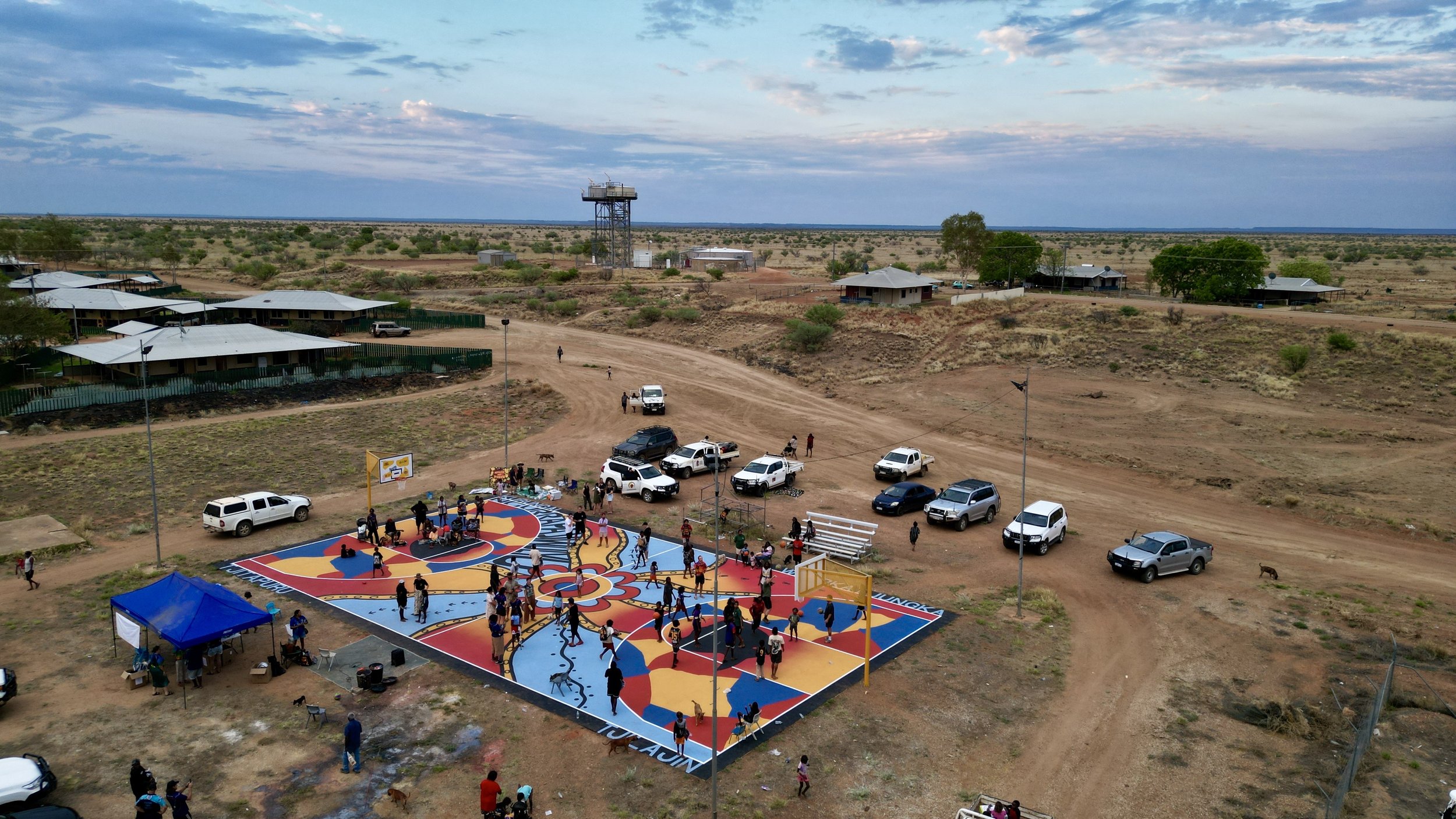 Wangkatjungka Community Artcourt, NT