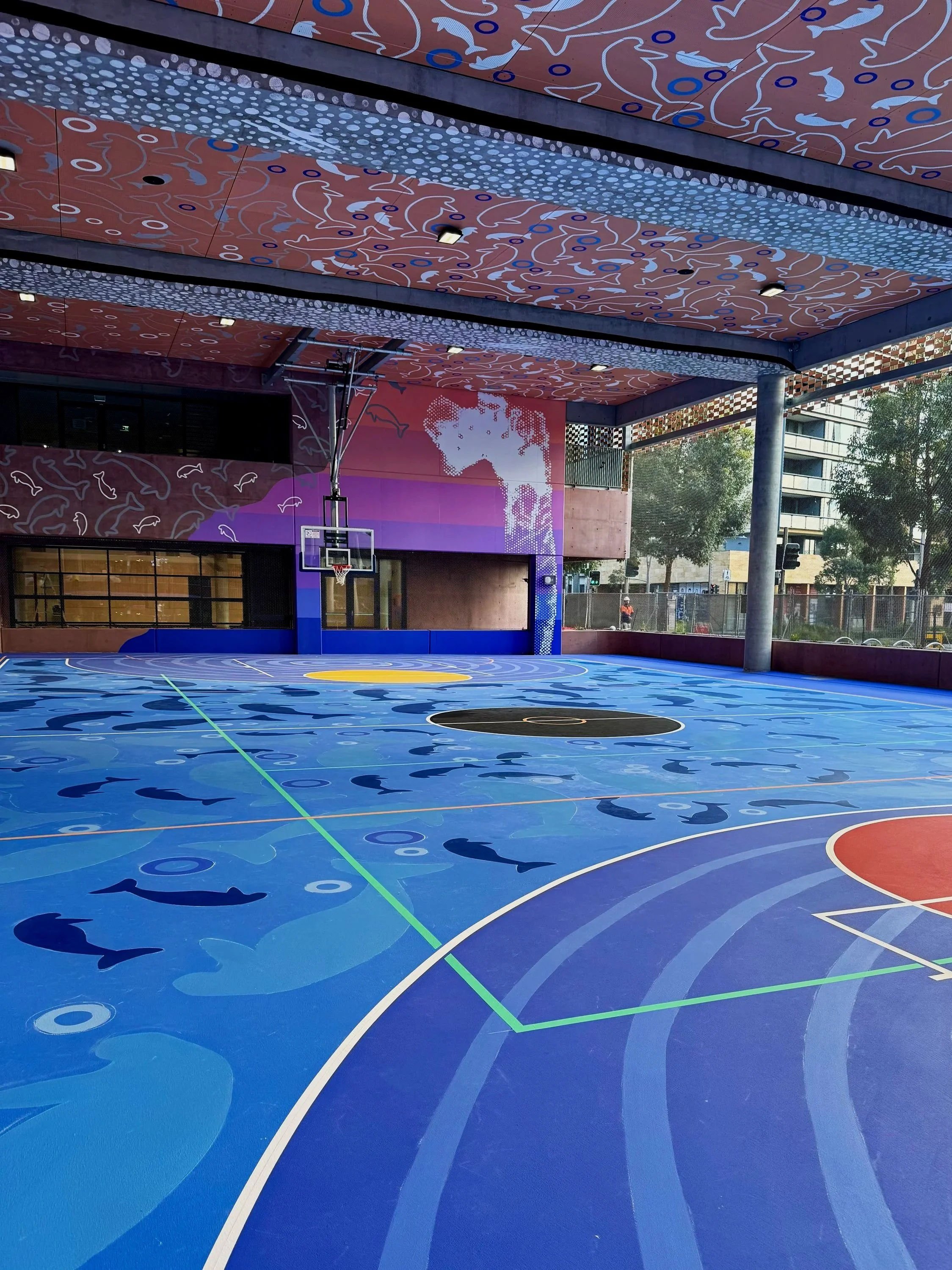 Green Square School Artcourt, Sydney
