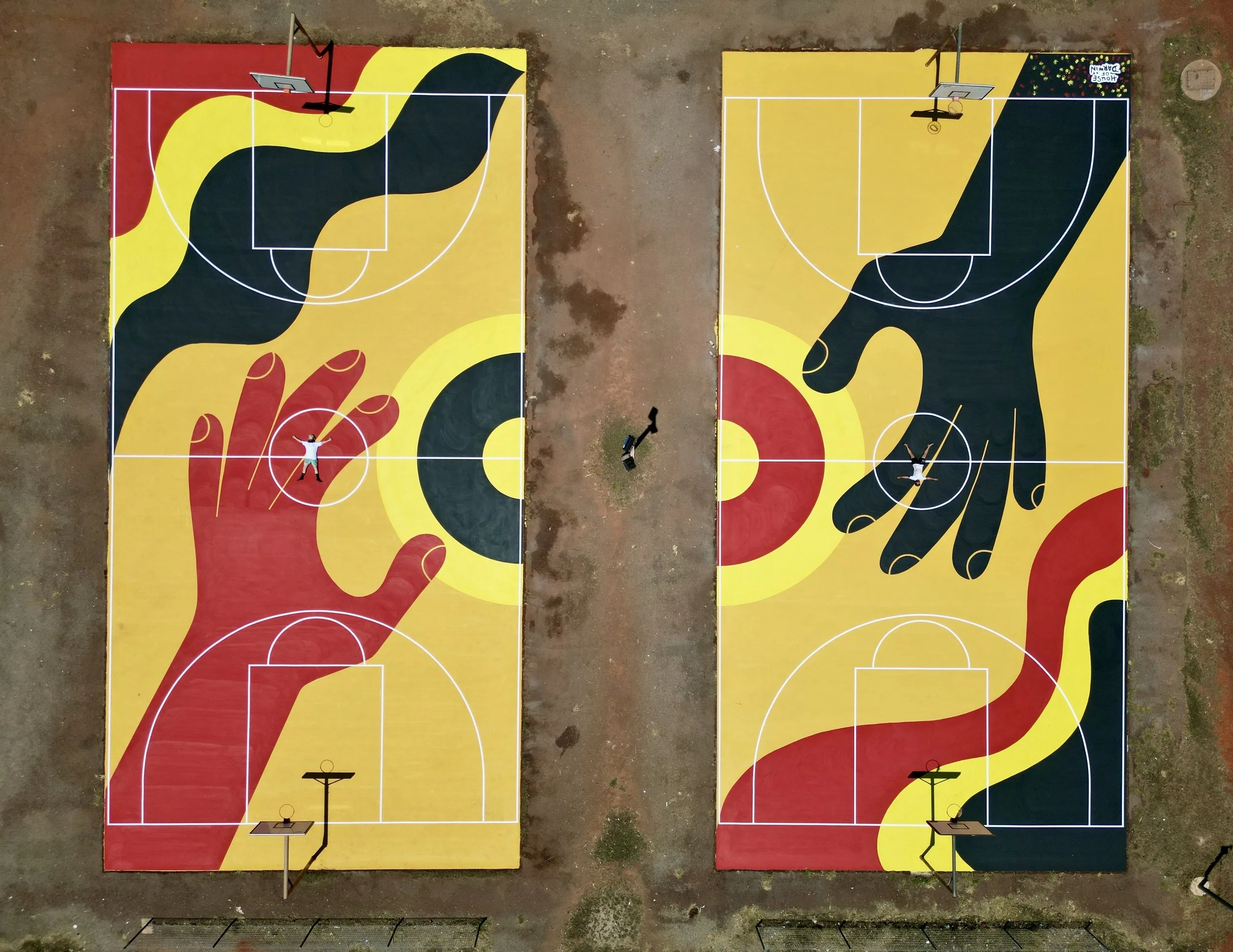Yirrkala Community Artcourt, NT