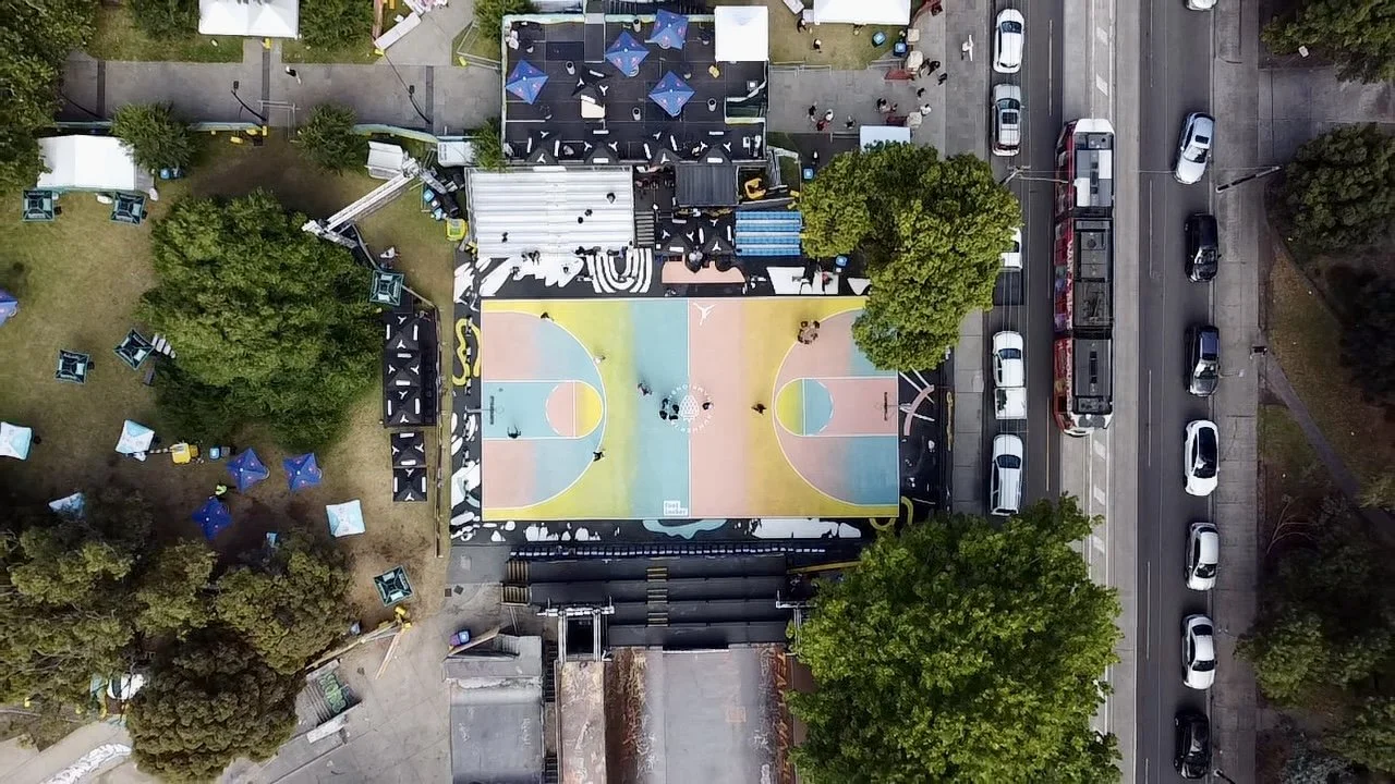 Summerjam Artcourt, Prahran