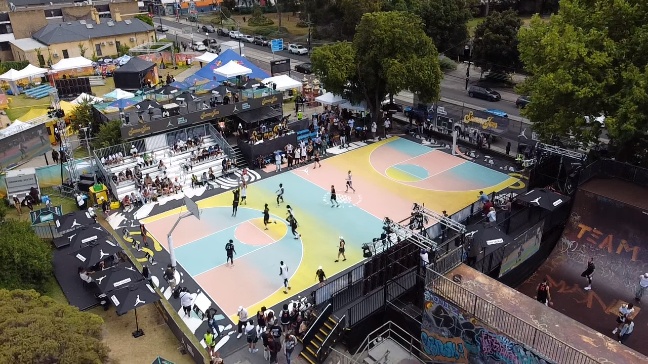 Summerjam Artcourt, Prahran