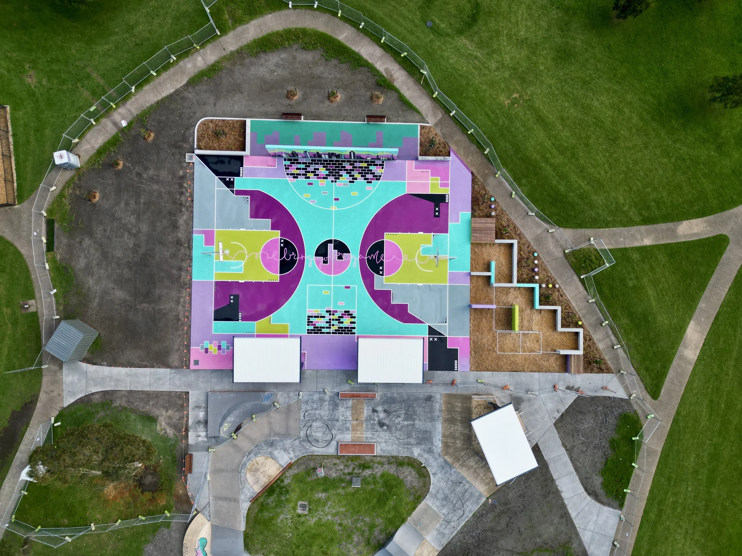 Sandfield Reserve Artcourt, Carrum Downs