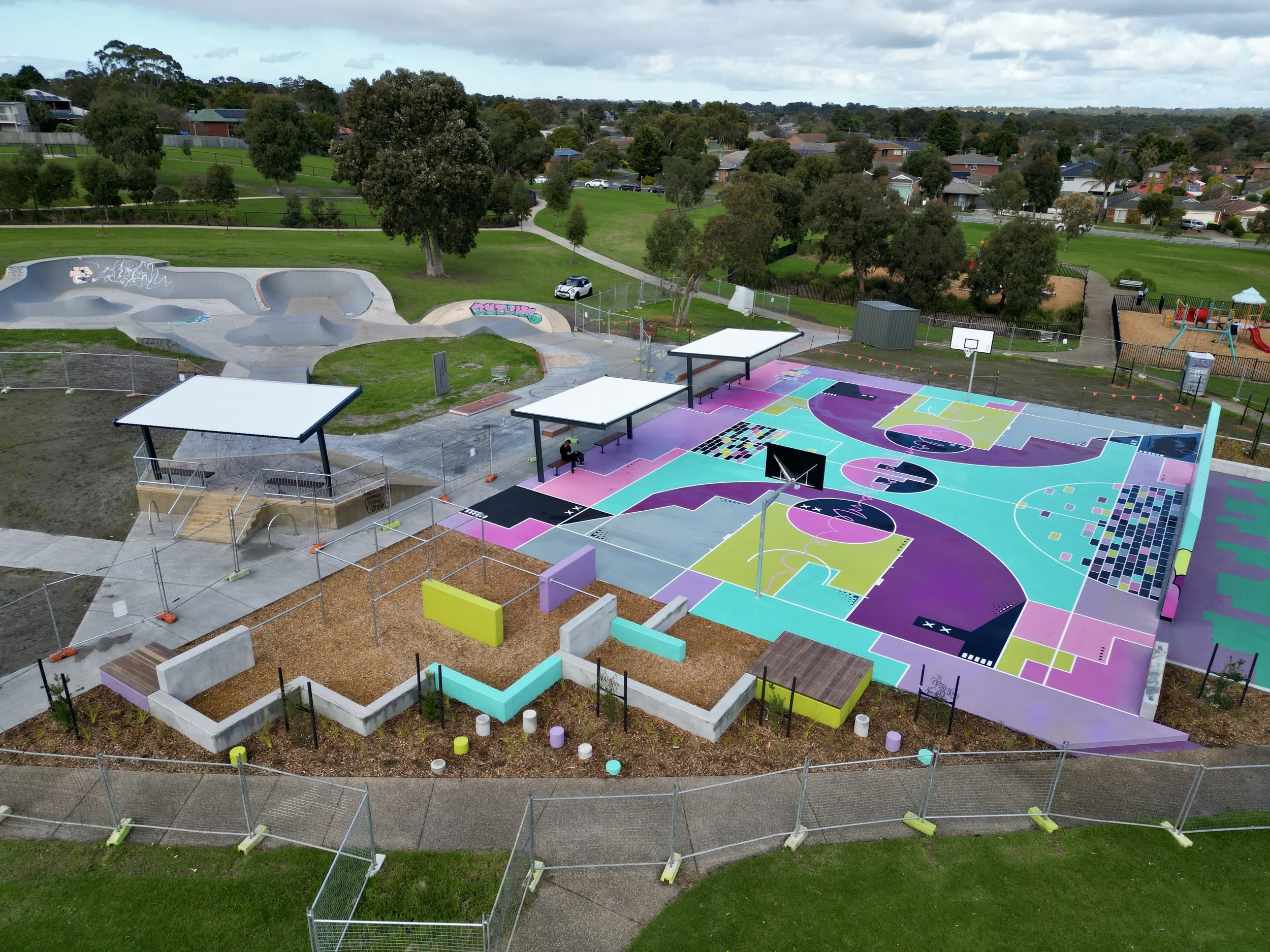 Sandfield Reserve Artcourt, Carrum Downs