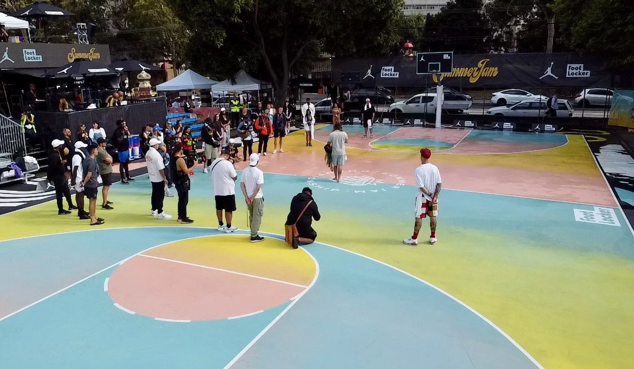Summerjam Artcourt, Prahran