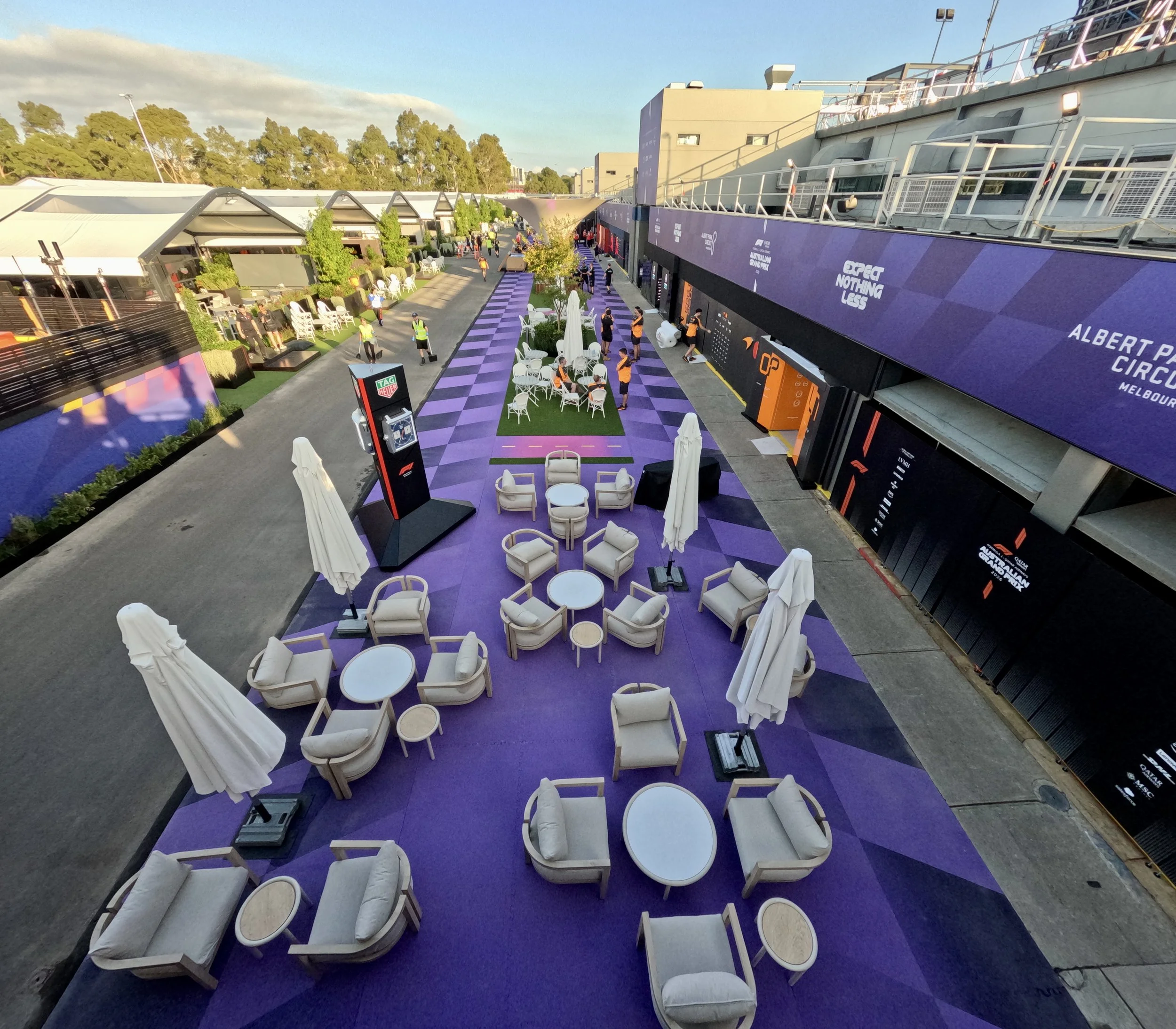 AUSGP Paddock 2026