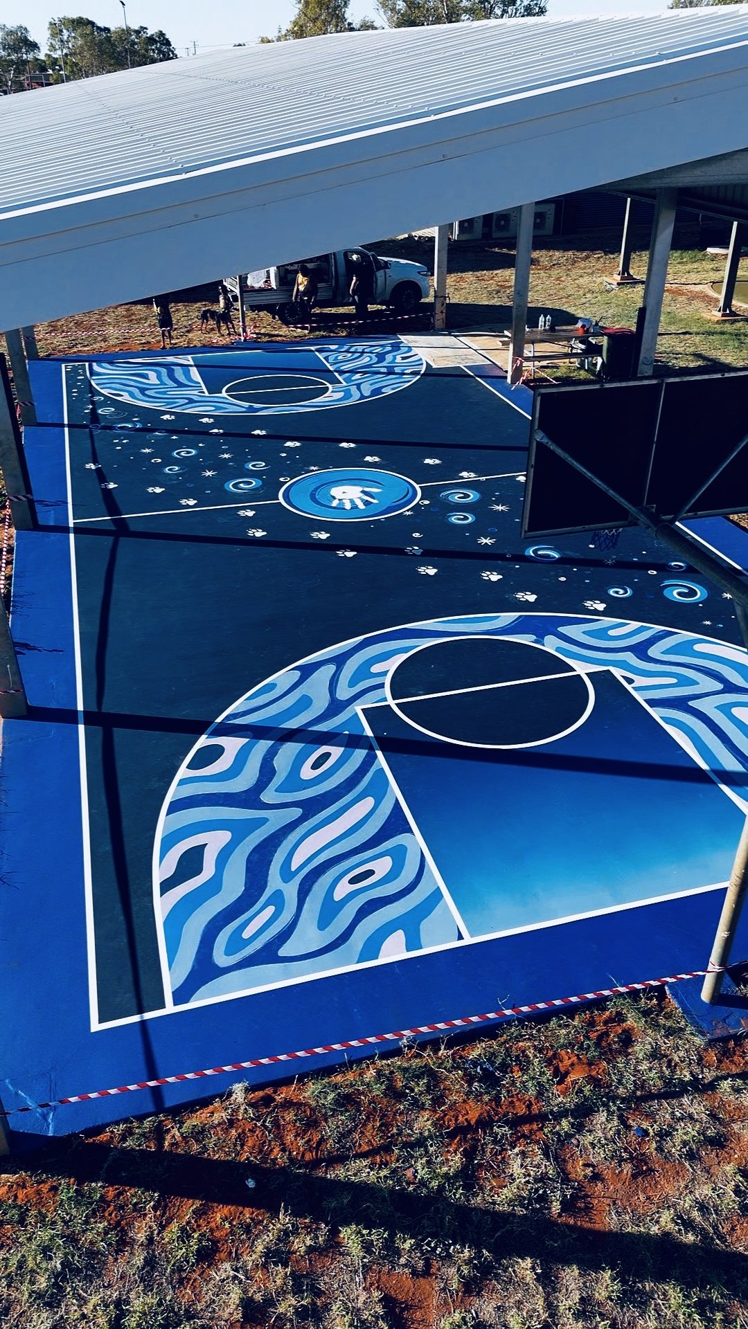 Alekarenge School Artcourt, NT 
