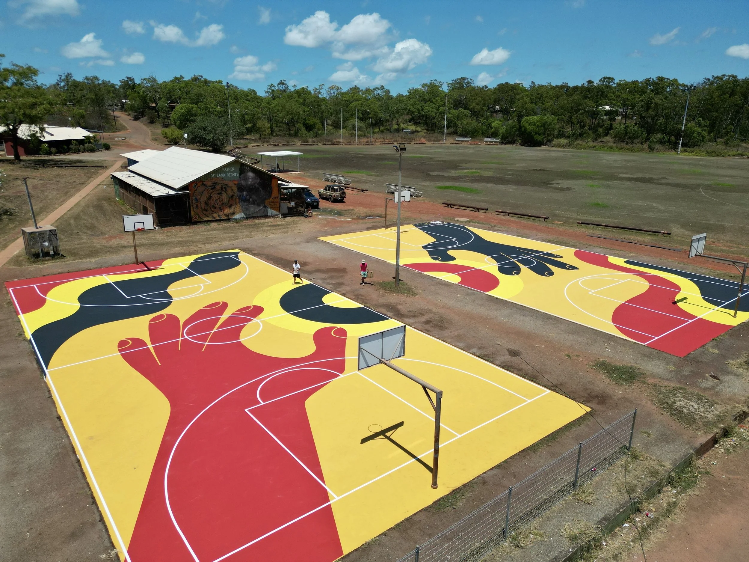Yirrkala Community Artcourt, NT