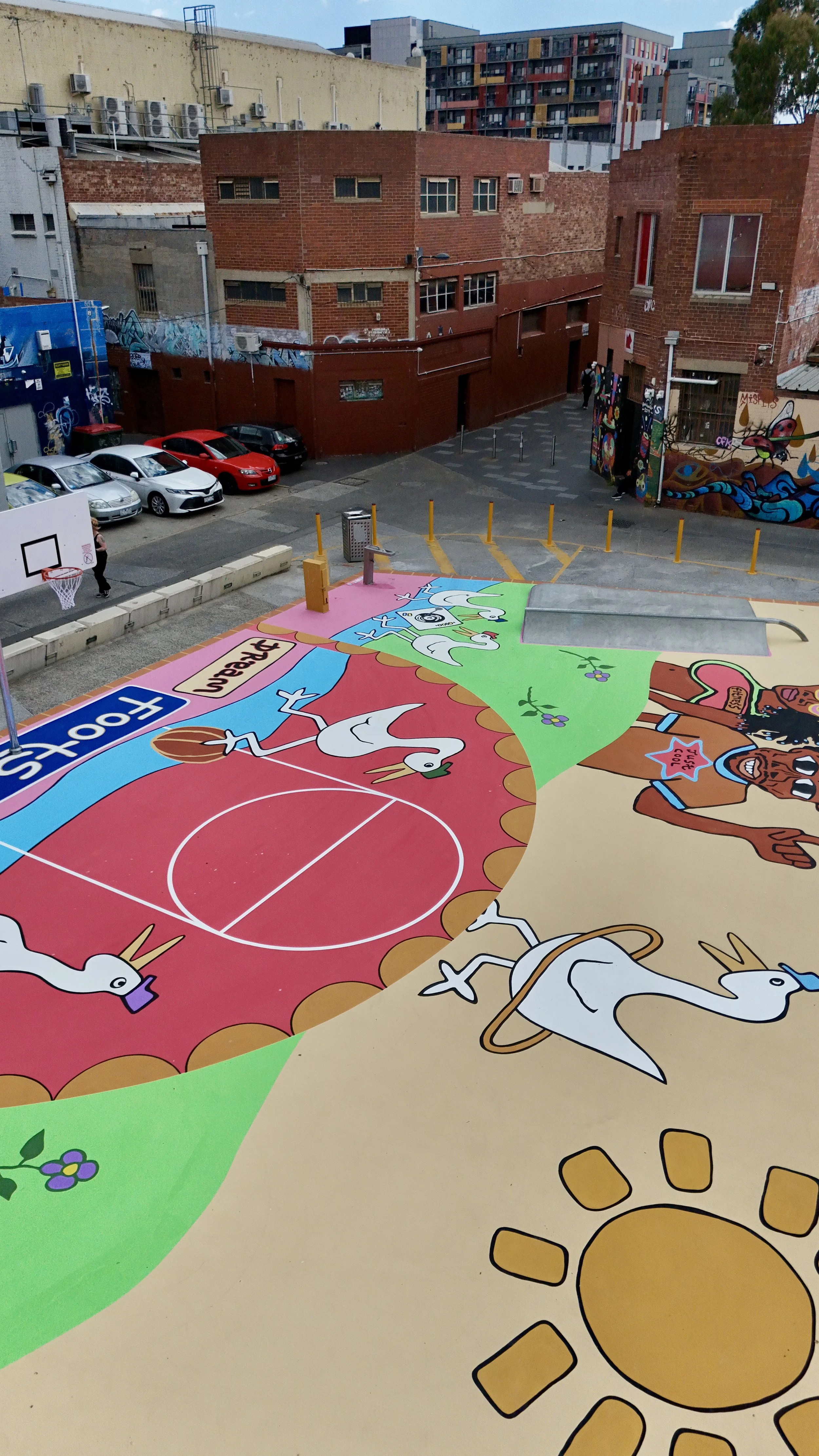 Maddern Square Artcourt, Footscray